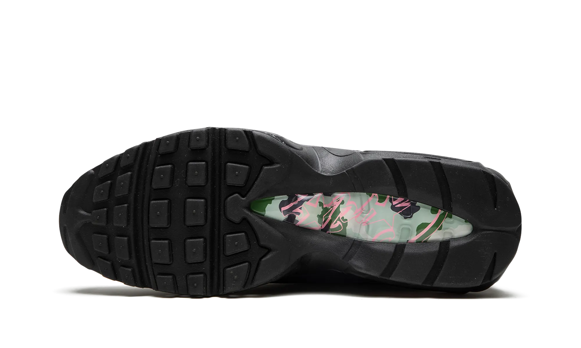 Look Ready Peak Step Air Max 95 "Corteiz- Pink Beam"