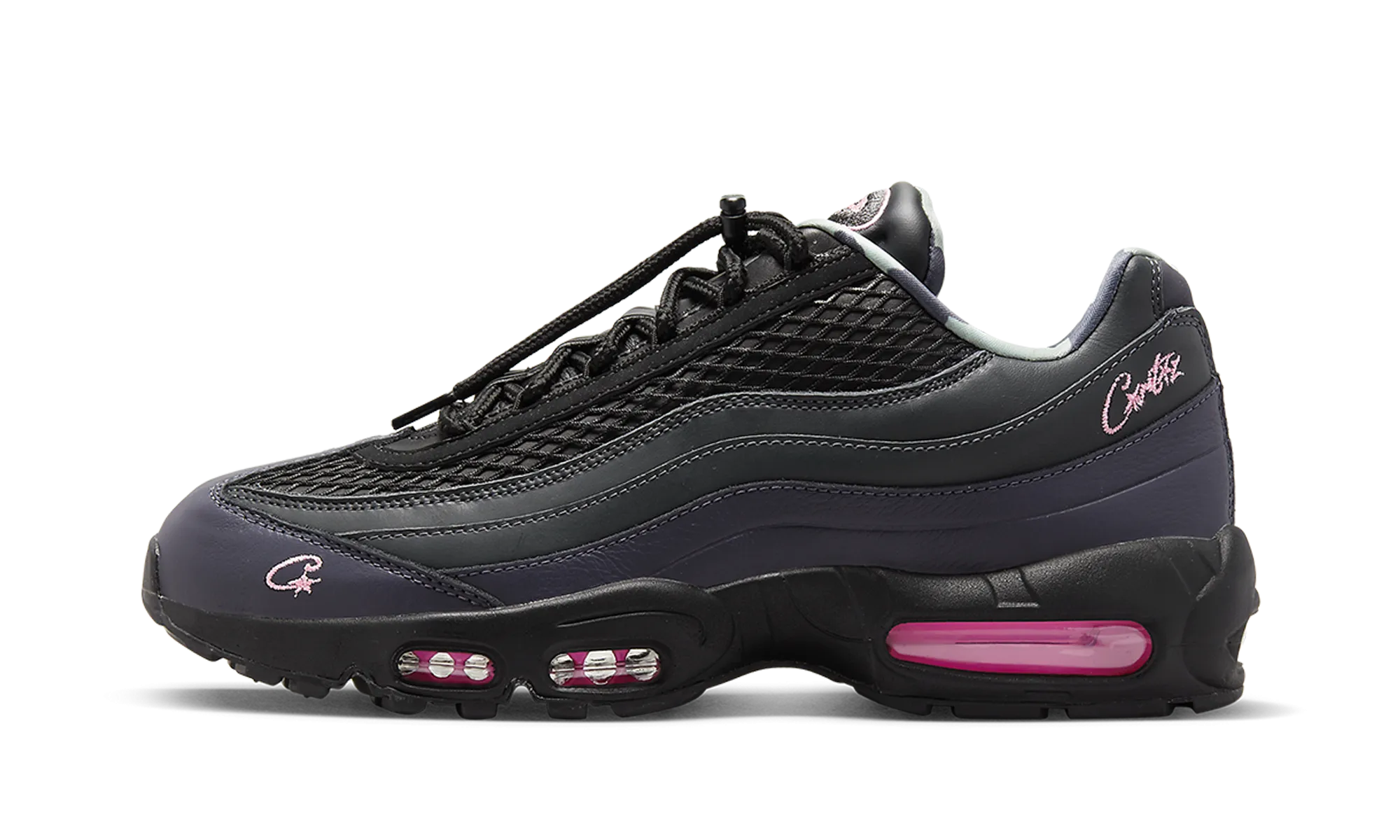 Muscle Aid Quick Motion Air Max 95 "Corteiz- Pink Beam"