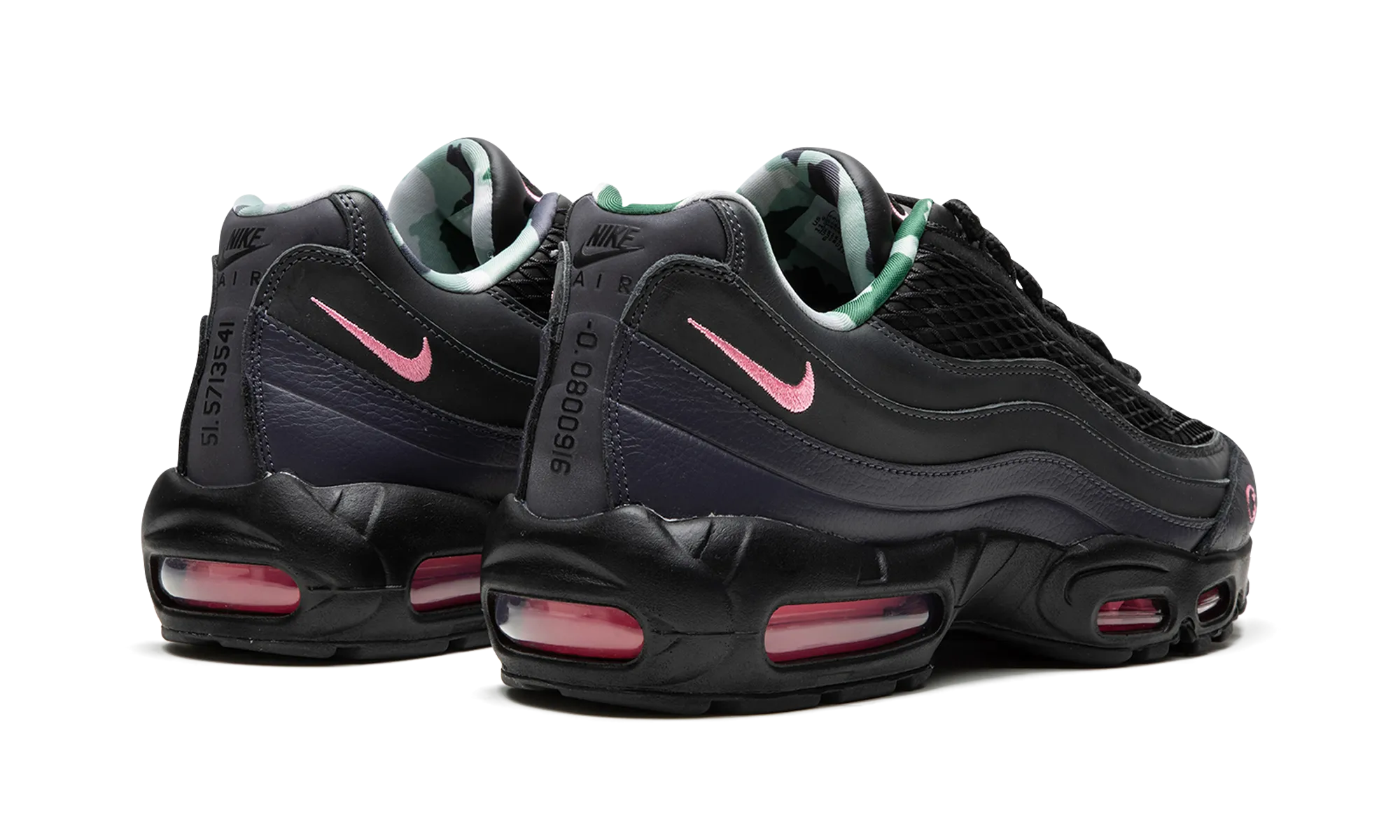 Arch Care Air Max 95 "Corteiz- Pink Beam"