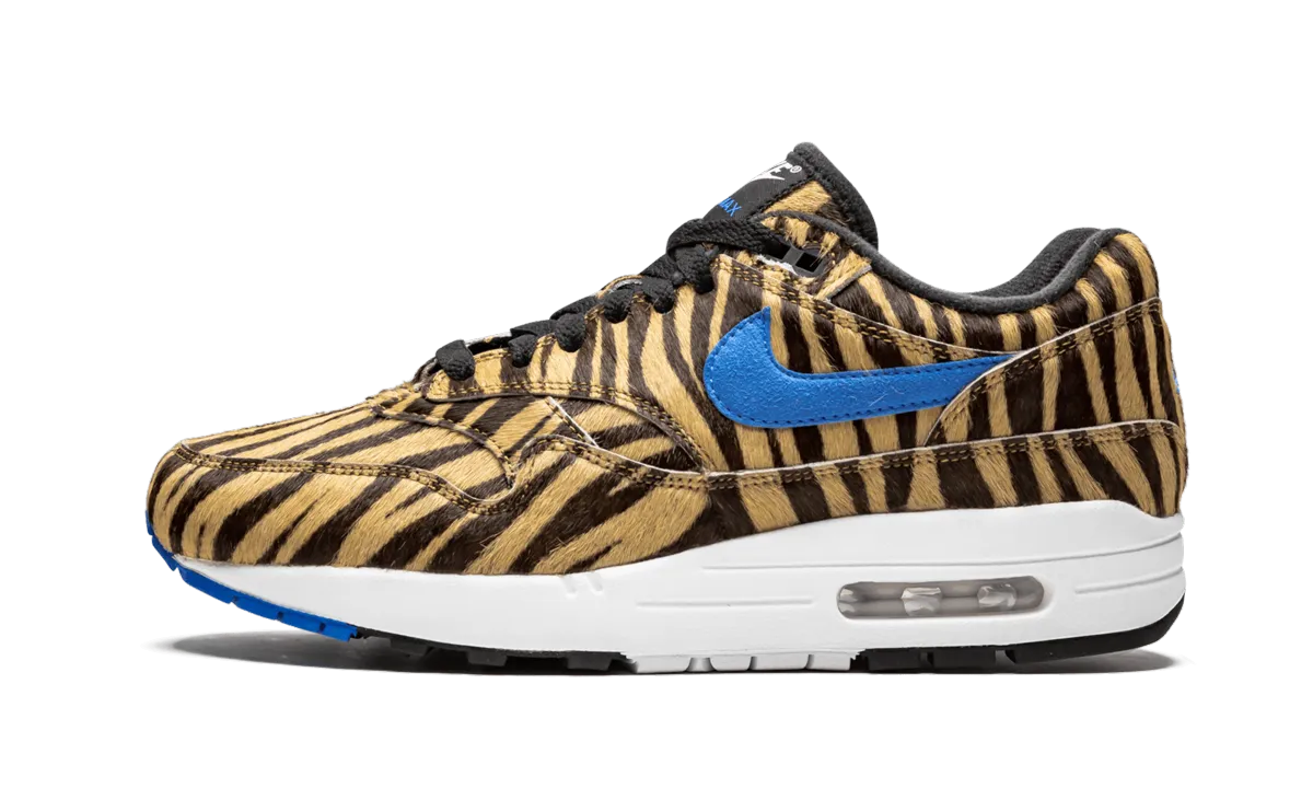 Video Look Thermoplastic Frame Air Max 1 "Animal Pack 3.0 - Tiger"