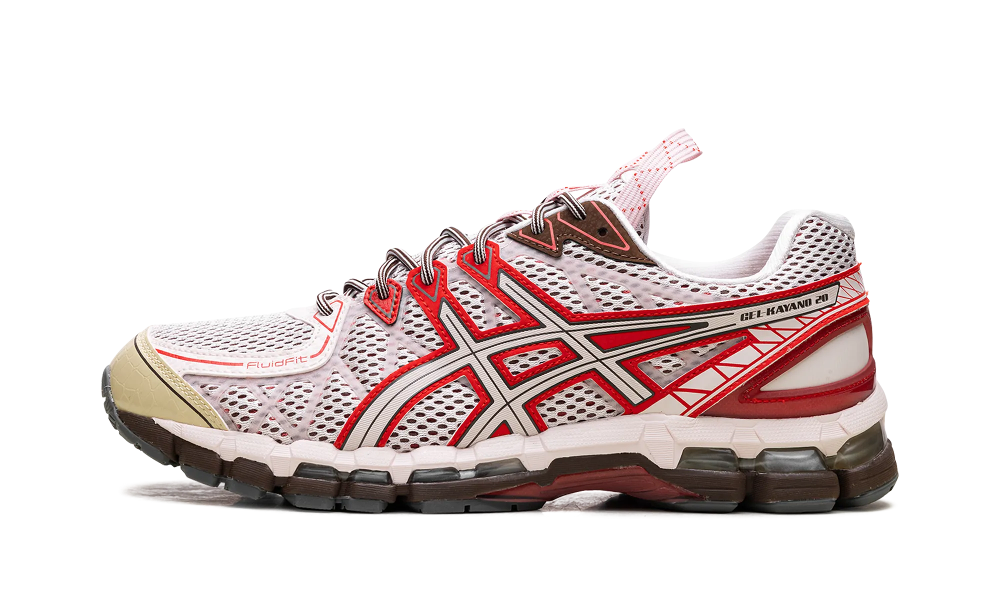 Textured Grip Pattern Calm Jog Gel-Kayano 20 "Kiko Kostadinov - Crystal Pink"