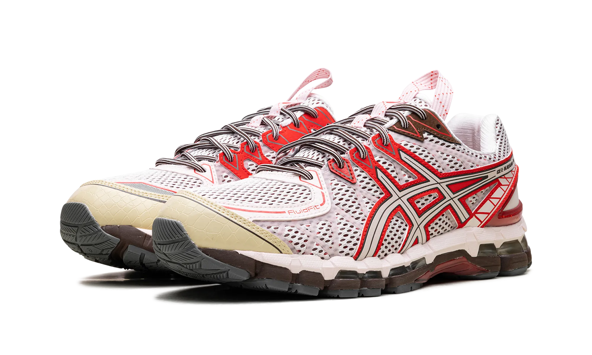 Gel-Kayano 20 "Kiko Kostadinov - Crystal Pink" Comfort Memory Foam Happy Steps