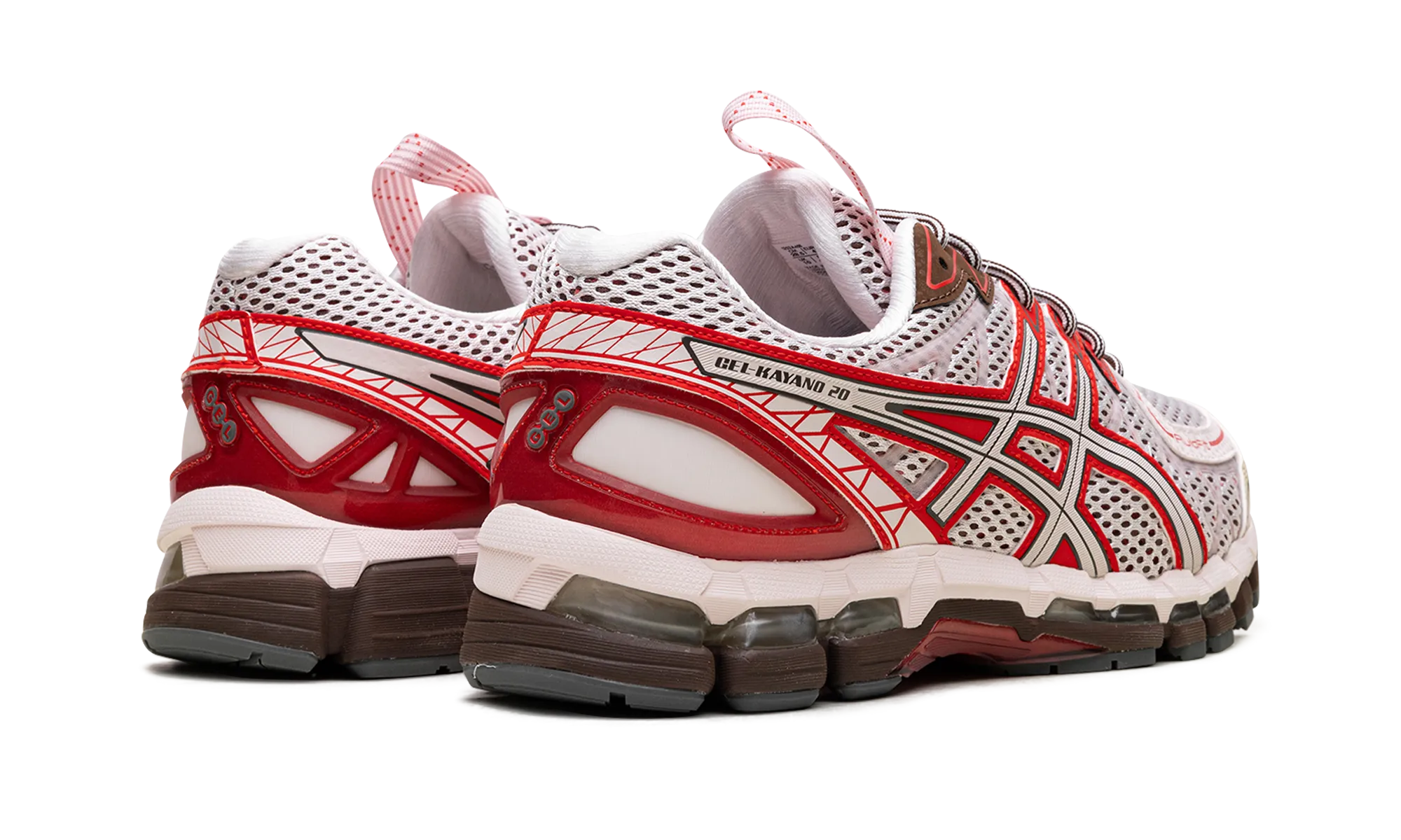 Gel-Kayano 20 "Kiko Kostadinov - Crystal Pink" Casual Shock Absorption Core