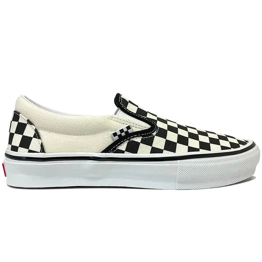 Vans Skate Slip-On Skateboarding Shoe Step Support Travel Friendly