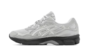Synthetic Upper Gel-NYC "Glacier Grey Black"