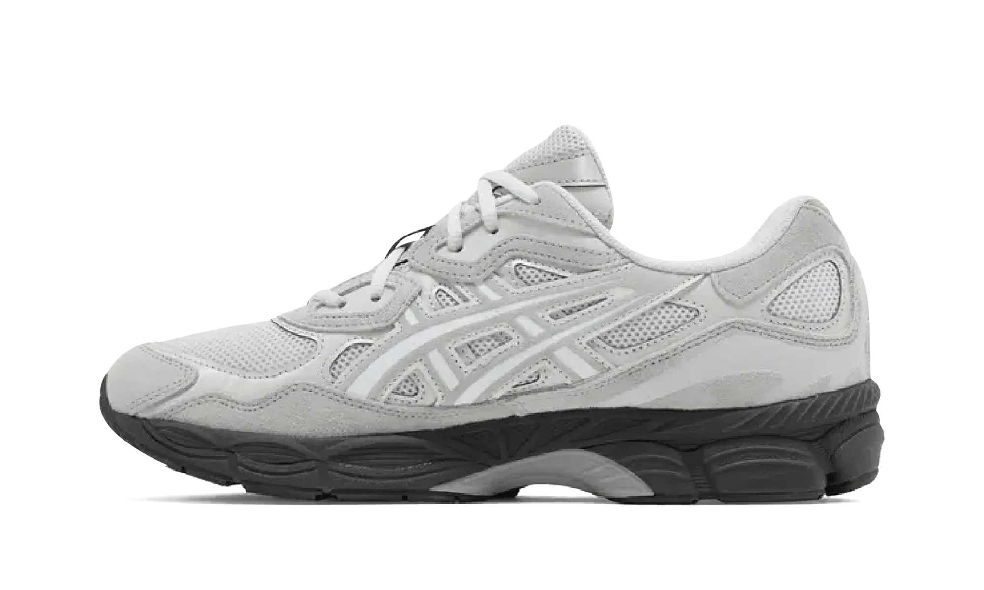 All Day Comfort Engineering Gel-NYC "Glacier Grey Black"