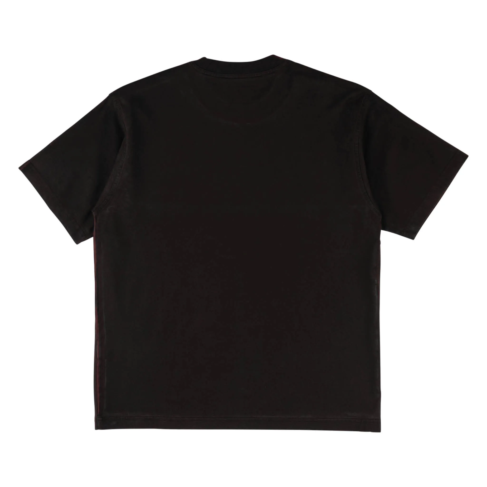 Cozy Flex Fresh Look Weep Boxy Overprint Knit Tee