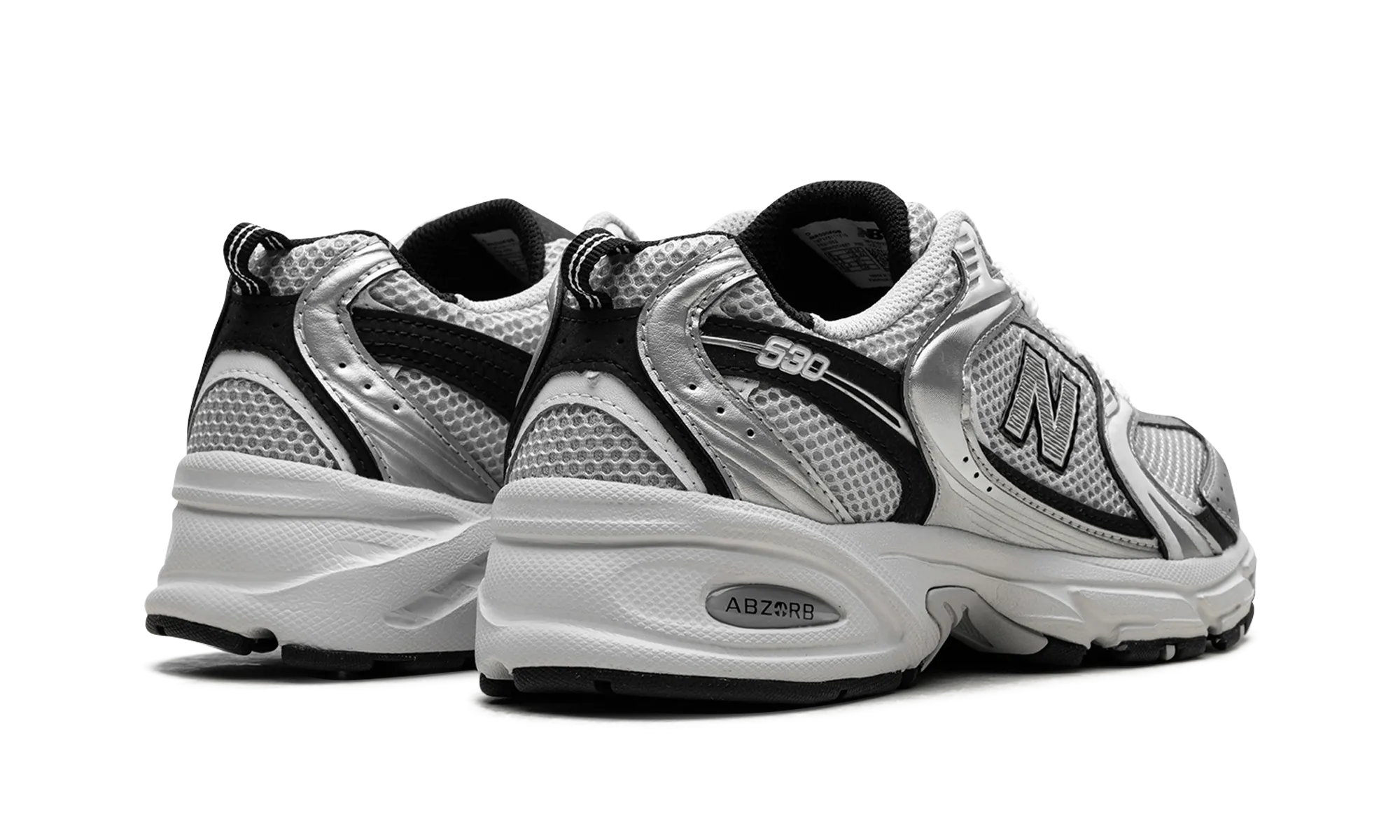 Soft Grip Every Foot 530 "Silver Grey"