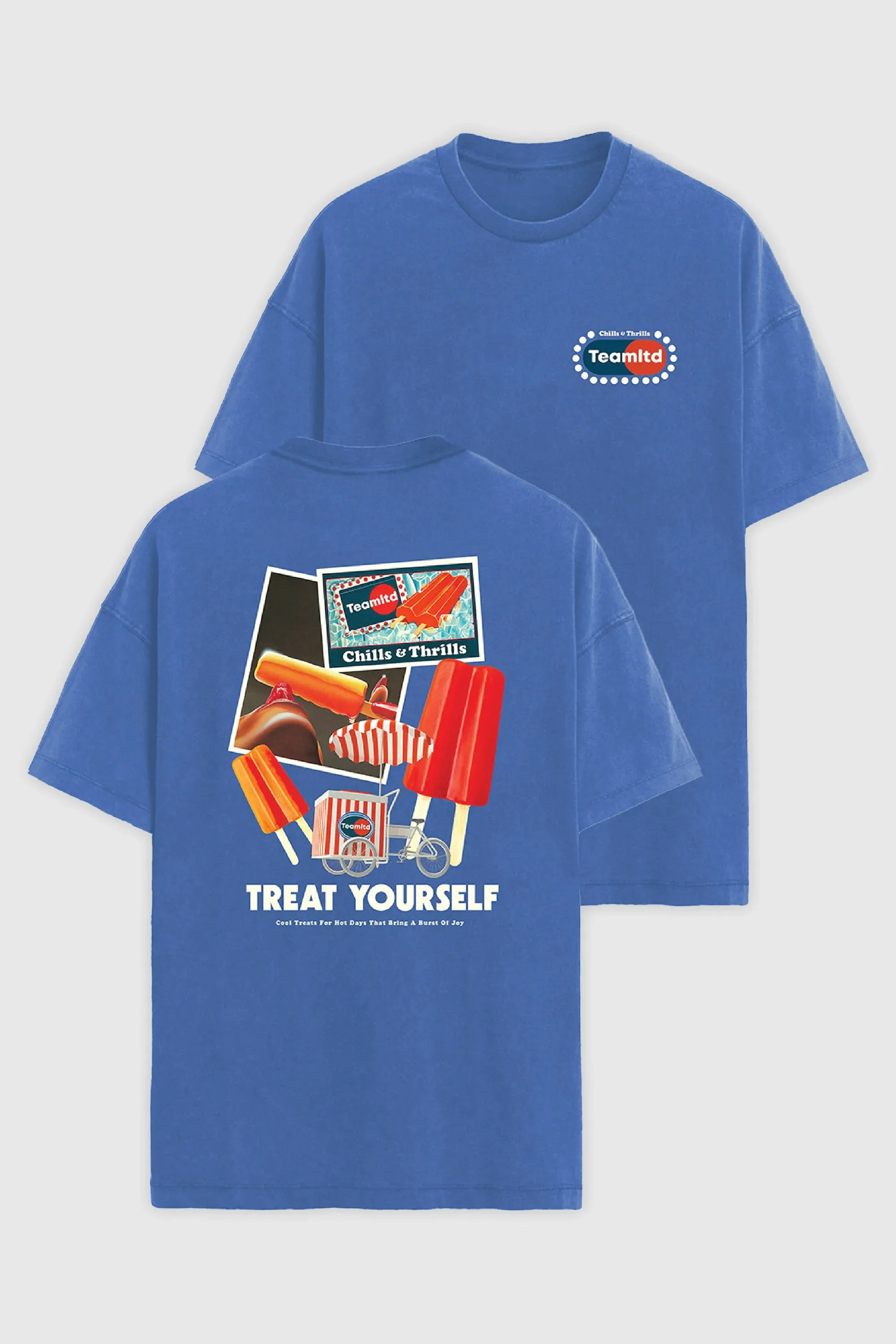 Versatile Design Bold and Comfortable Treat Yourself Tee