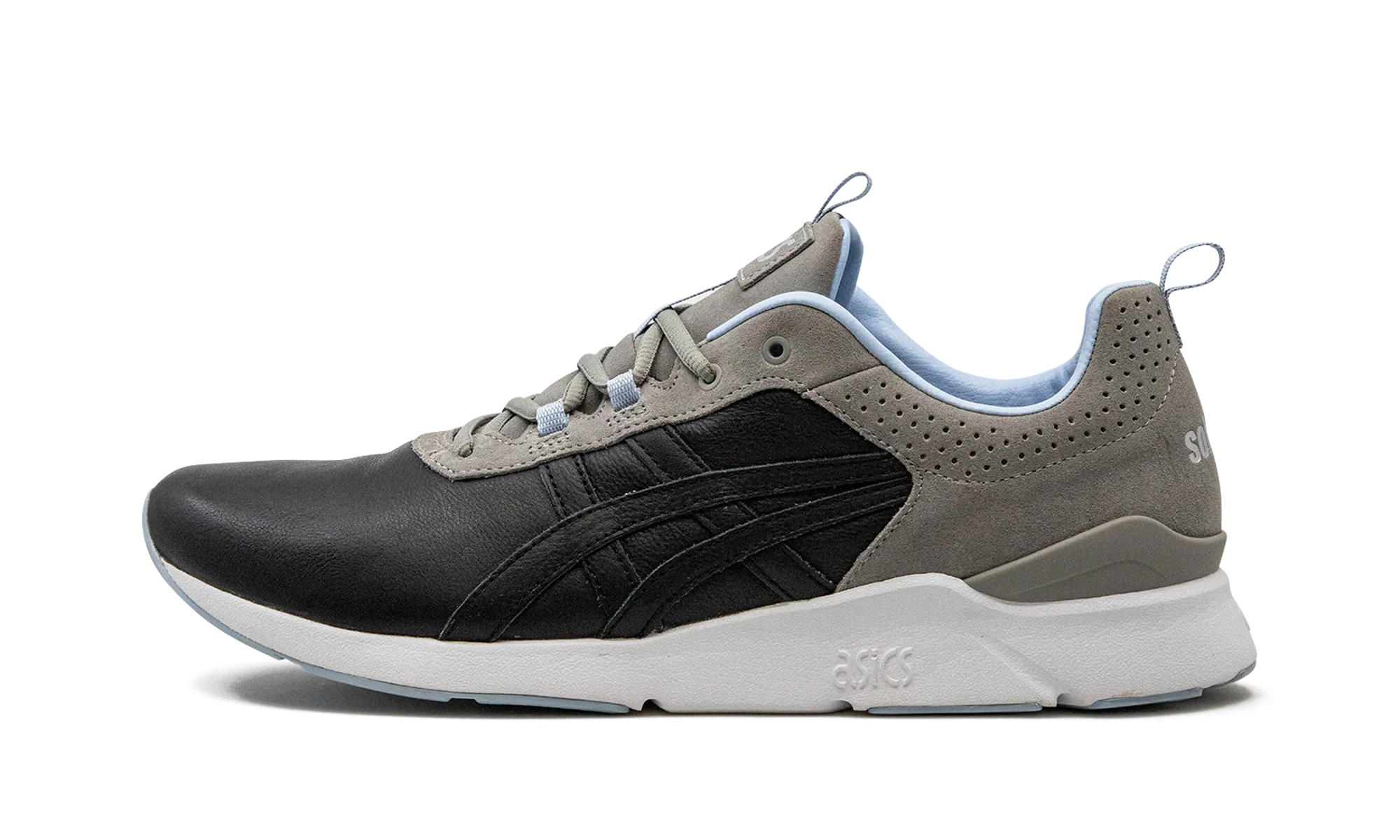Seamless Fit Mesh   lined ASICS Gel-Lyte Runner "Solebox Blue Carpenter Bee II"