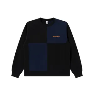 OE LOGO BLOCK PANELED CREW SWEAT Cool Outfit Chic Hoodie