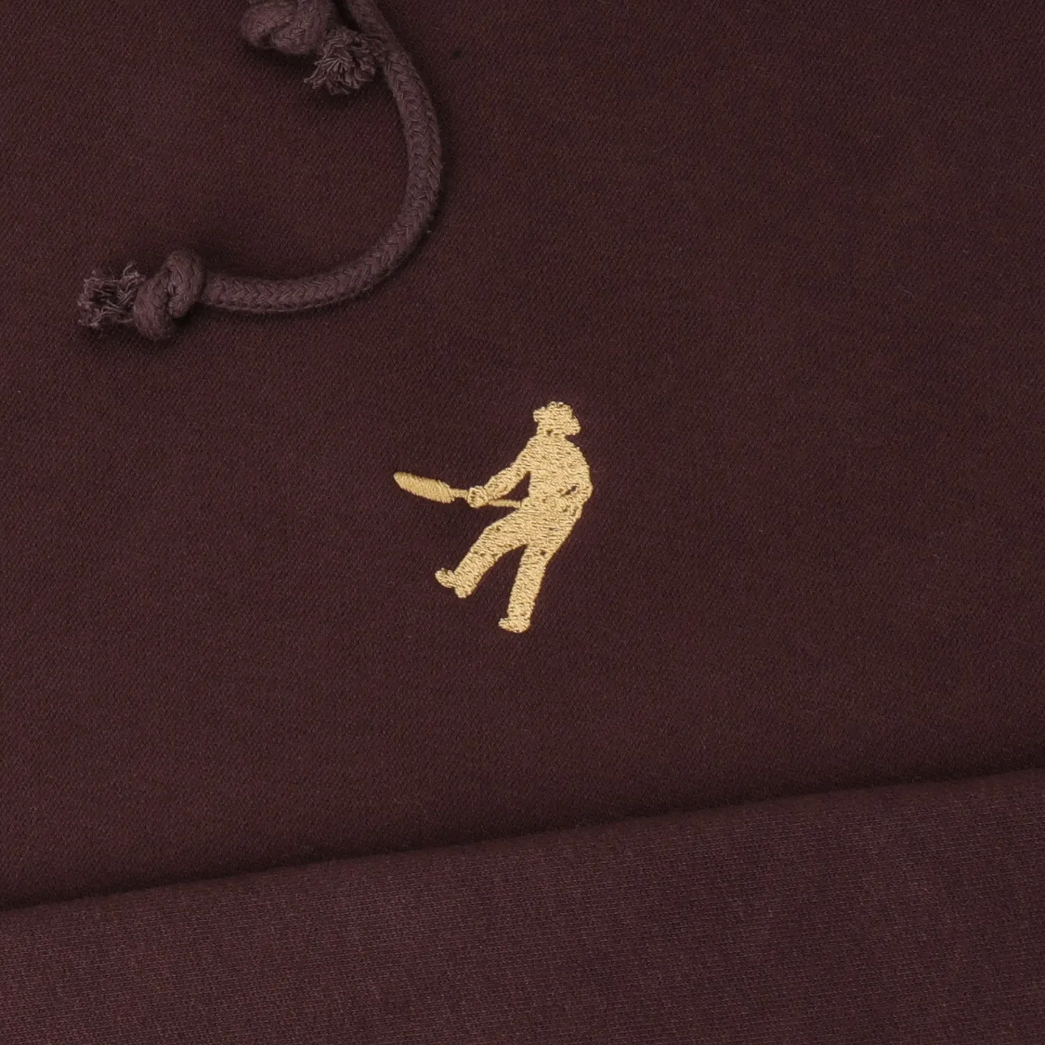 Pass~Port Workers Organic Hoodie - Port pearl accents Stylish Layer