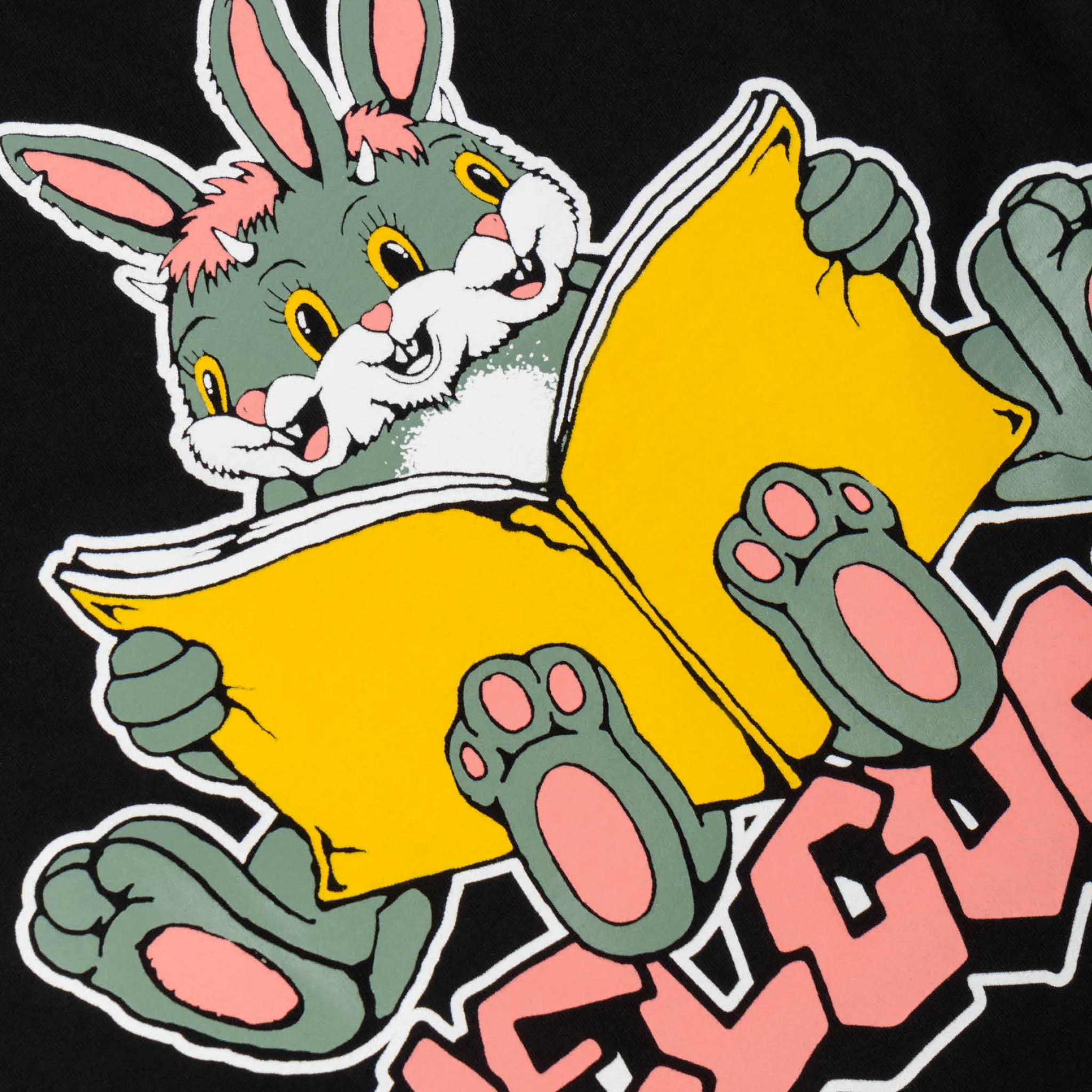 Tagless Comfort Casual and Soft Triplets Boxy Garment-Dyed Tee