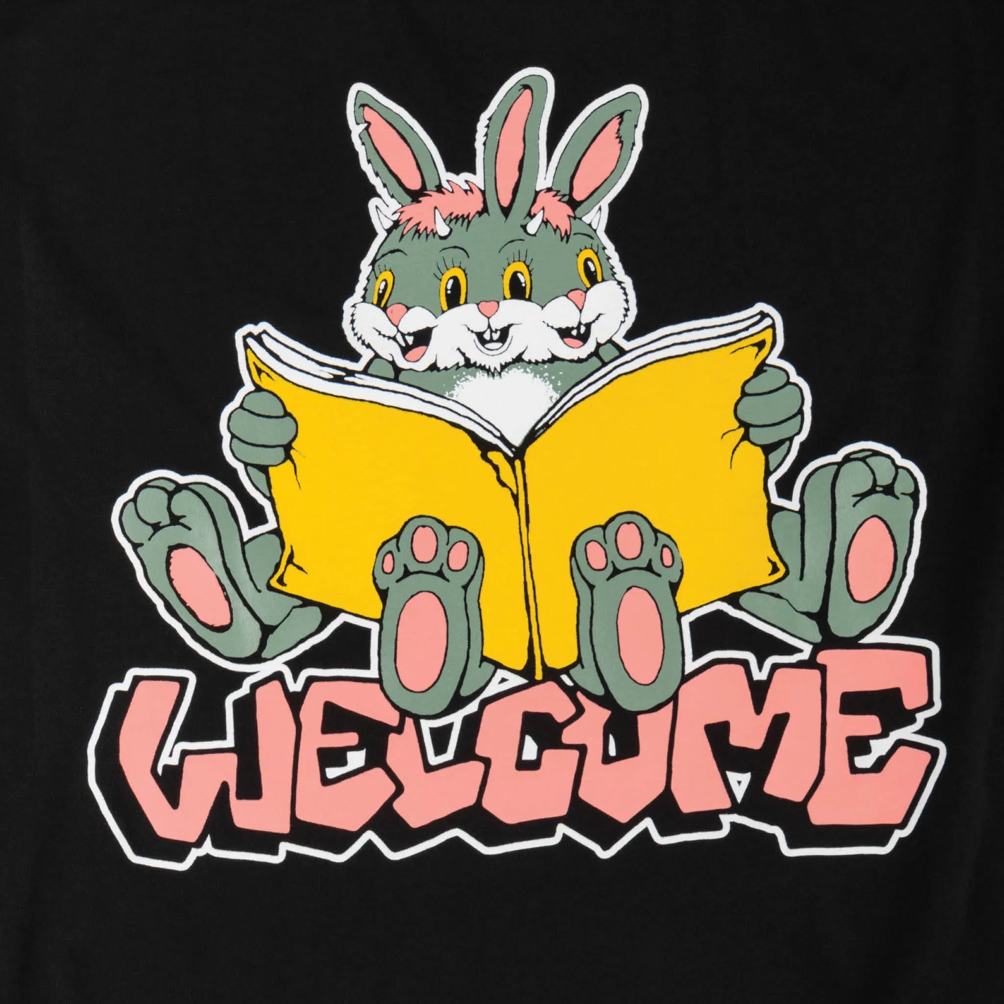 Autumn Wear Fashion Must-Have Triplets Boxy Garment-Dyed Tee