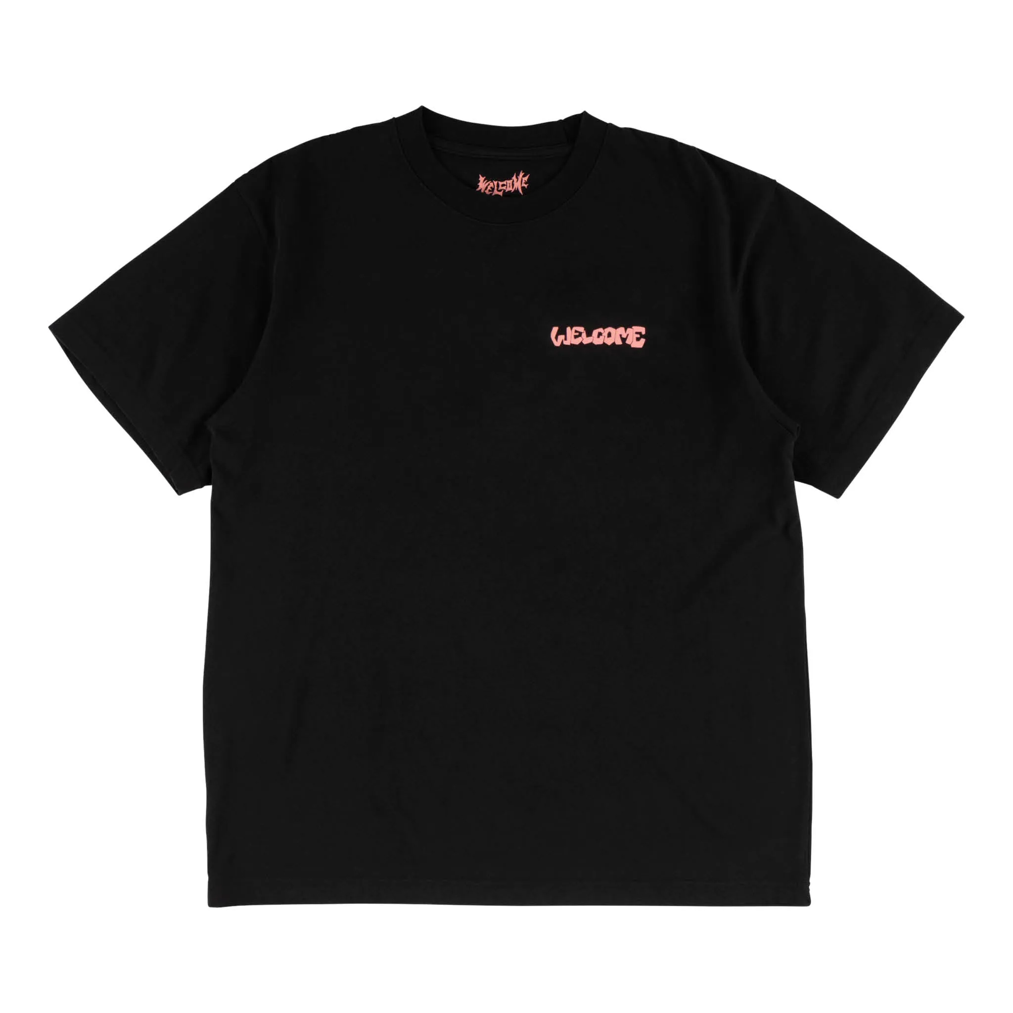 Triplets Boxy Garment-Dyed Tee All-Weather Wear Classic Layer