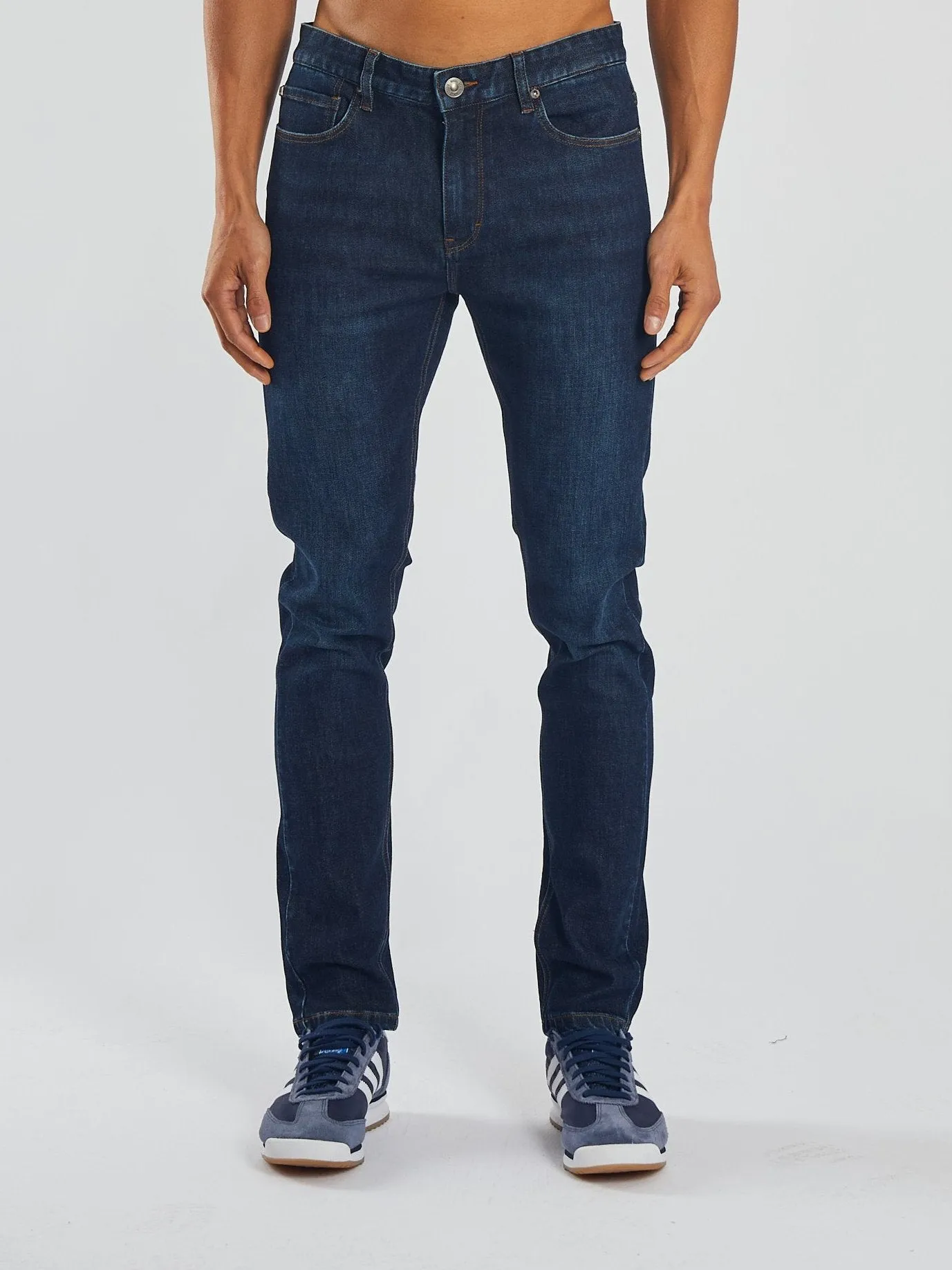 Versatile Fit Palmer Slim Indigo Raw