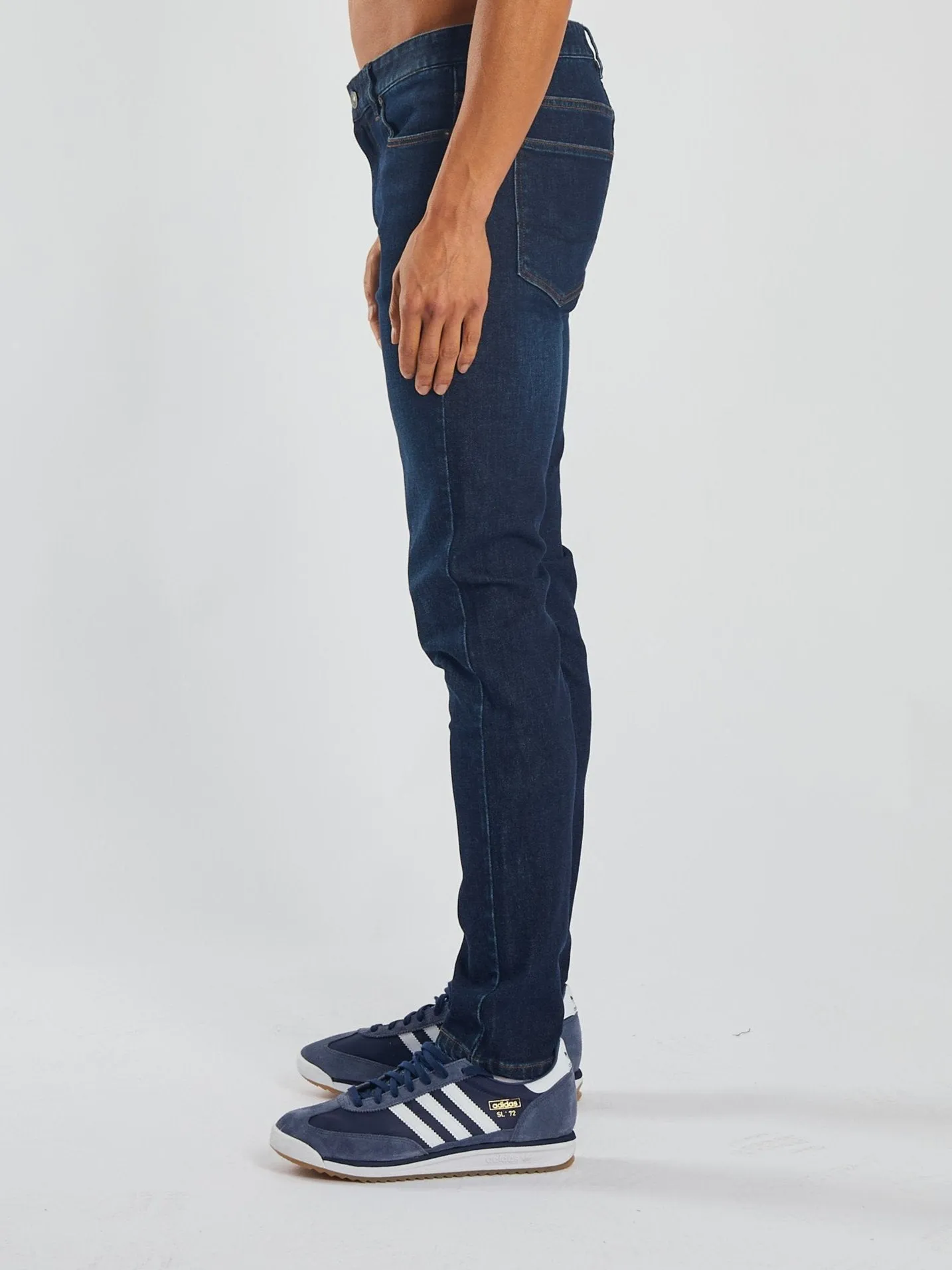 Palmer Slim Indigo Raw Regular Look All Day Wear