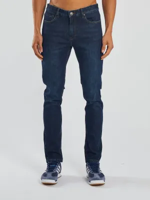 Versatile Fit Palmer Slim Indigo Raw