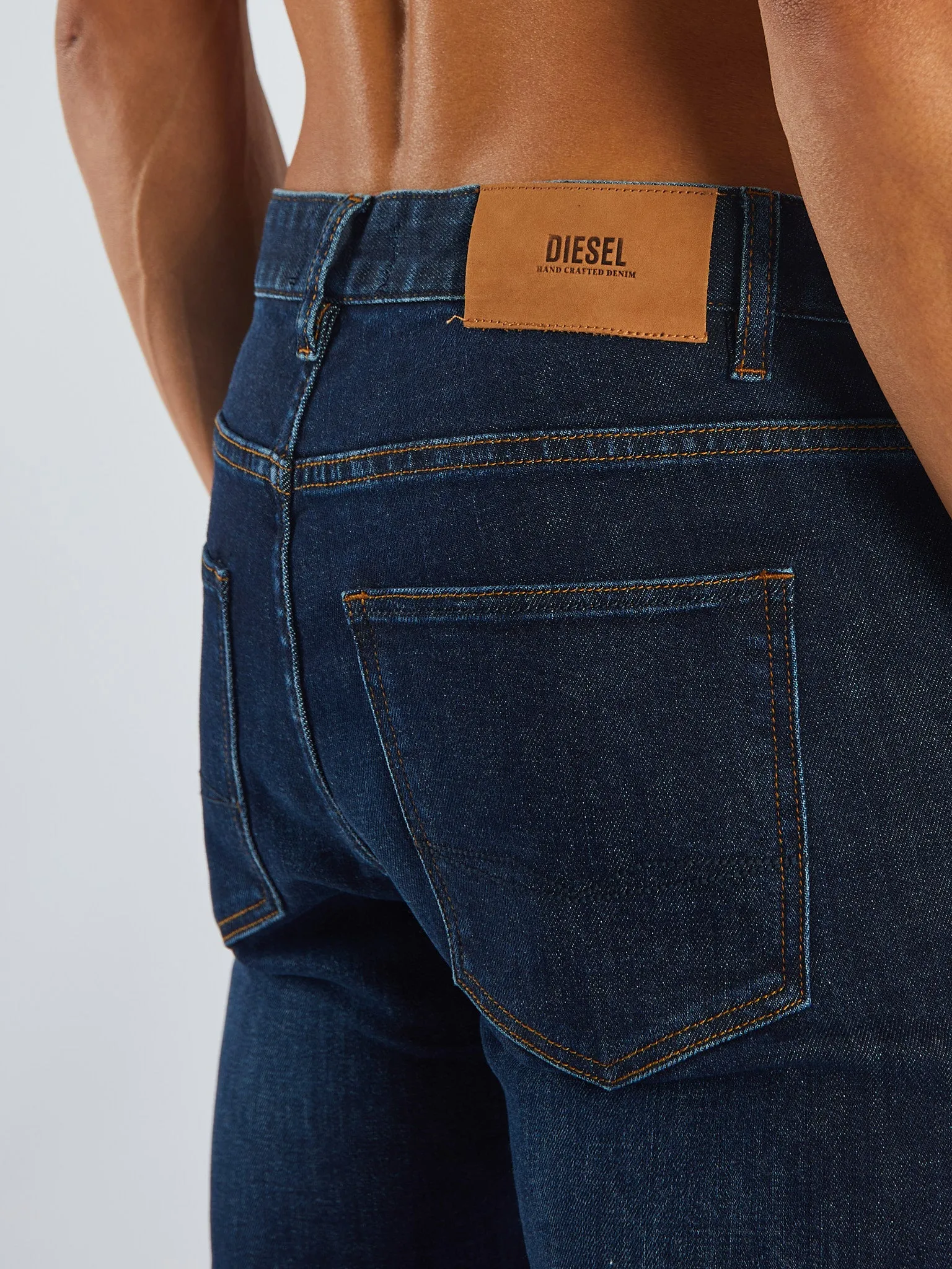 City Walk Casual Friday Palmer Slim Indigo Raw