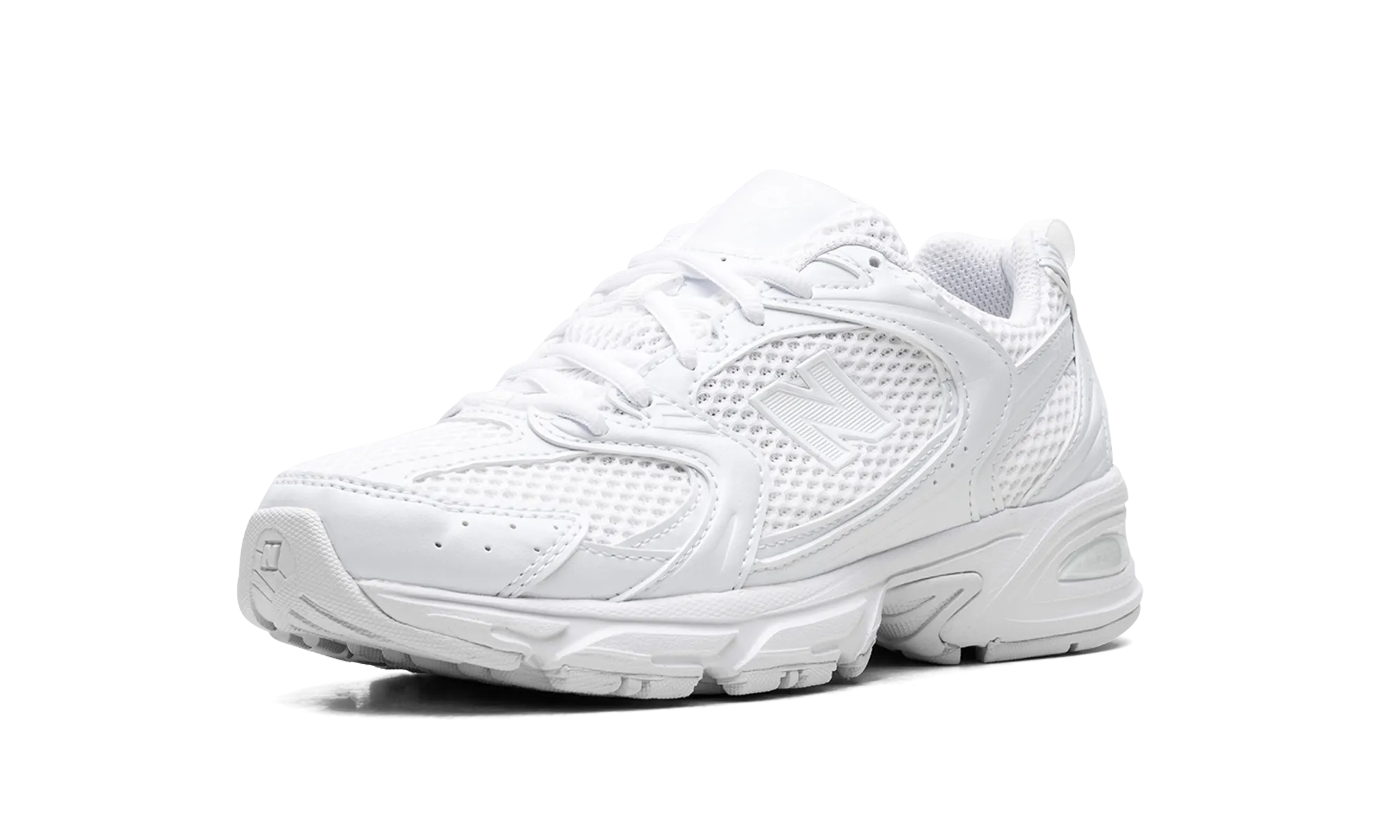 530 "Triple White" Lace Up Design