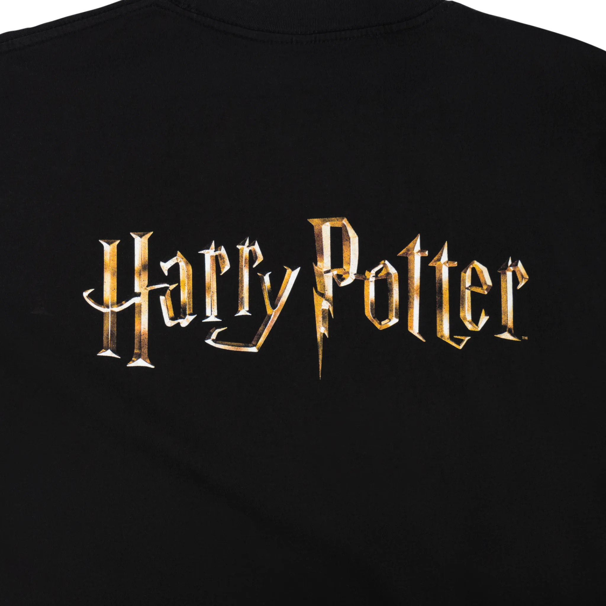 Active Wear Fit BreathableFabric HARRY POTTER X WELCOME - Arrival Boxy Garment-Dyed Tee