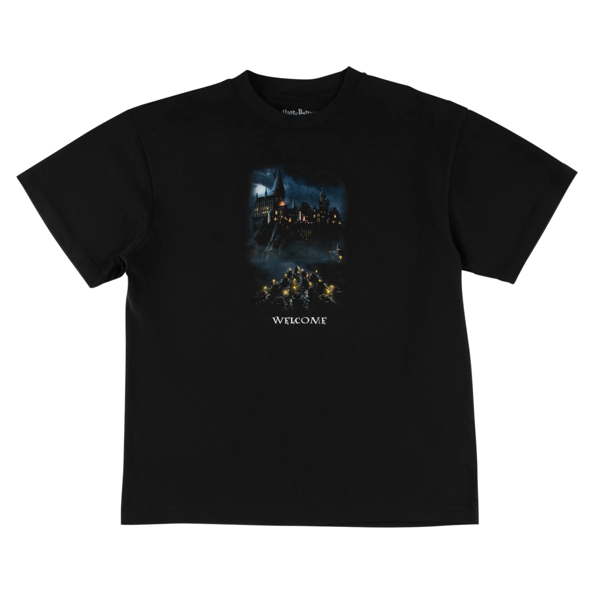 HARRY POTTER X WELCOME - Arrival Boxy Garment-Dyed Tee Comfy Flex anniversary