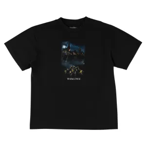 HARRY POTTER X WELCOME - Arrival Boxy Garment-Dyed Tee Comfy Flex anniversary