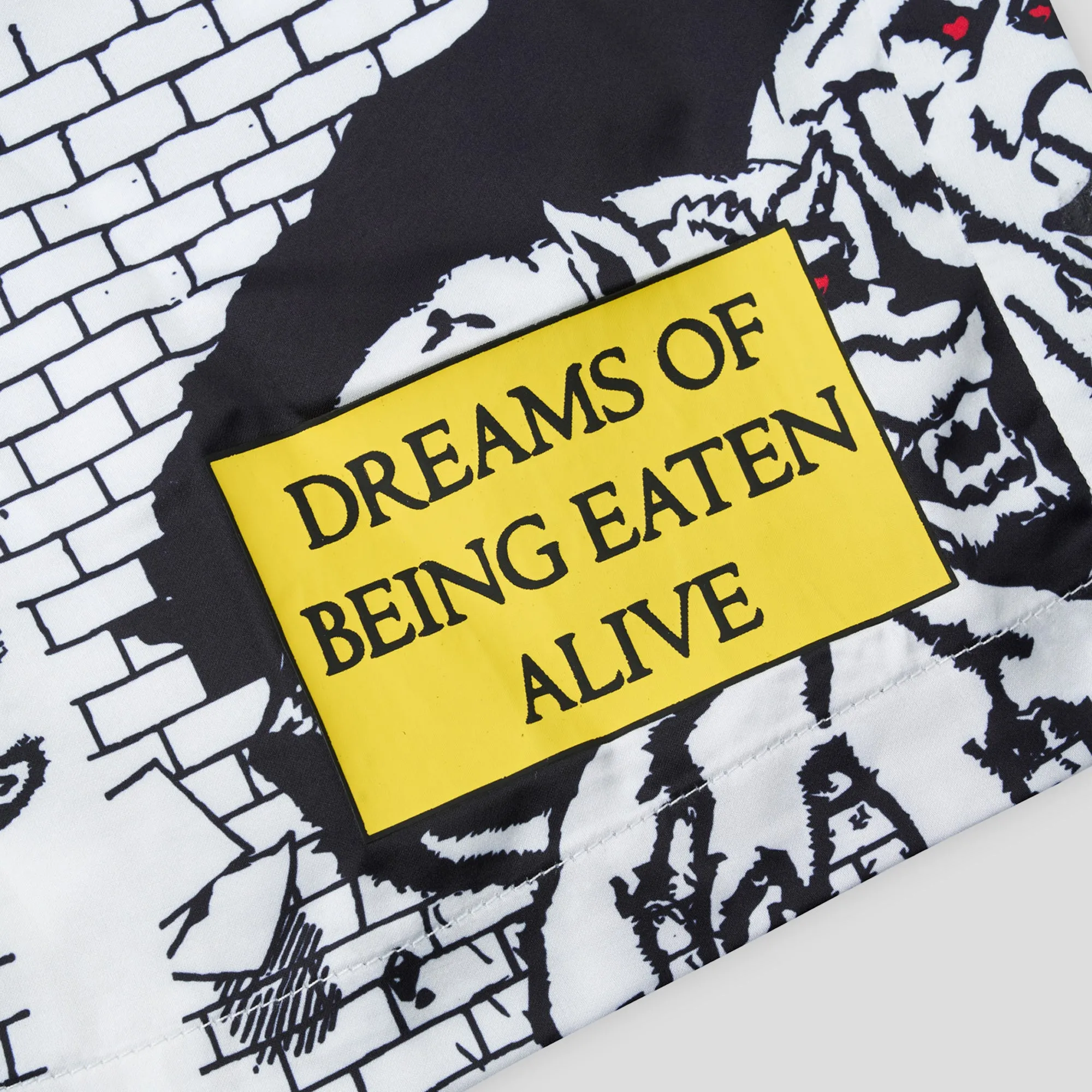 Come Sundown Dreams Boxer Shorts - White Fresh Day