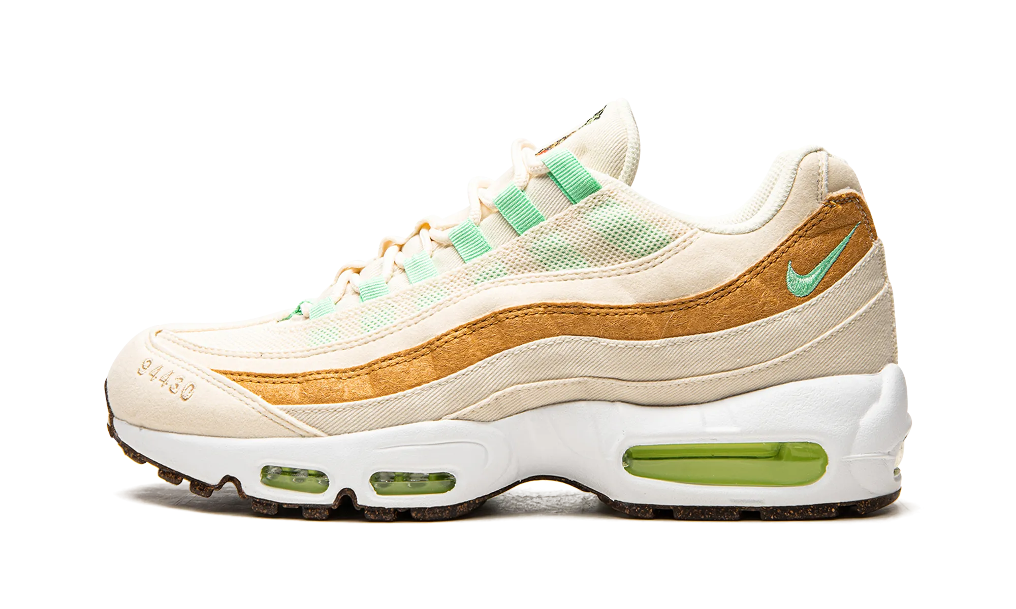 Shockproof King Walk Air Max 95 "Happy Pineapple"
