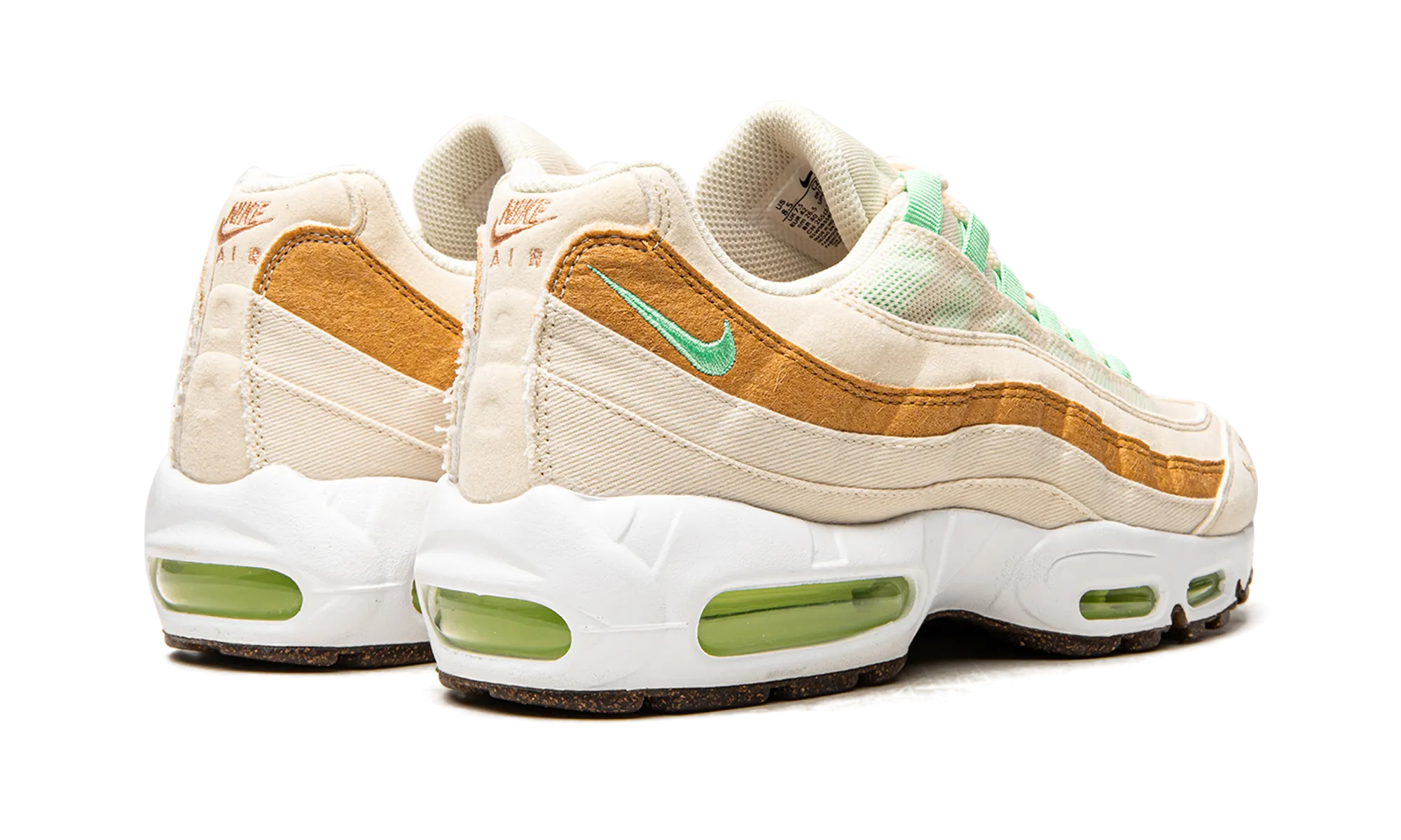 Gel Soft Firm Lock Air Max 95 "Happy Pineapple"
