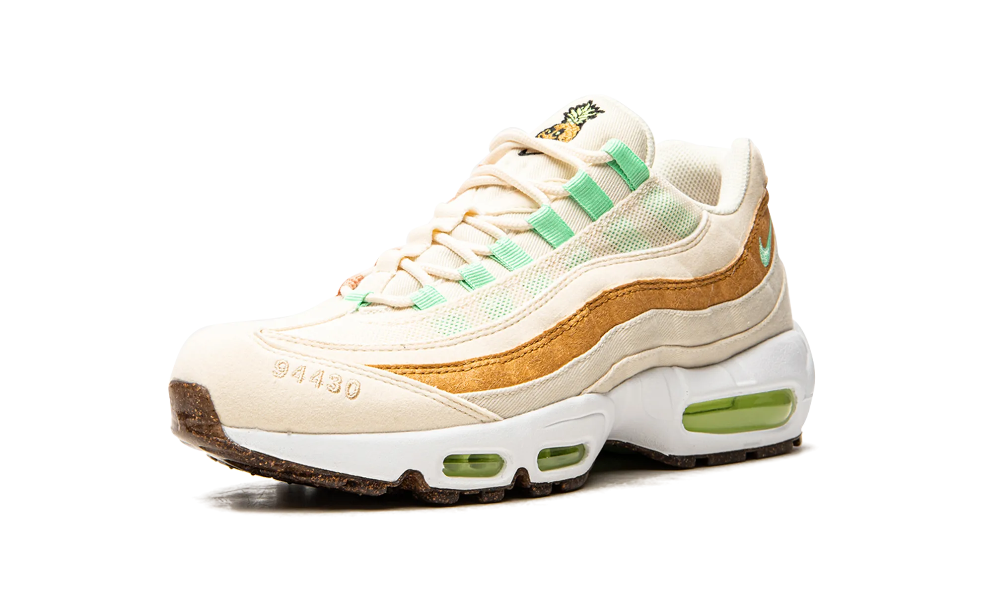 Air Max 95 "Happy Pineapple" Foam Lining Running Errands