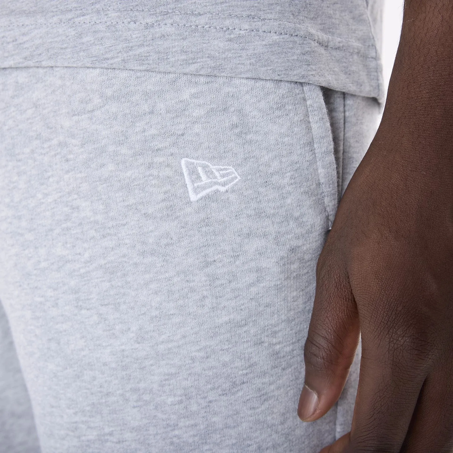 Tailored Fit Effortless Style Brooklyn Nets NBA League Essential Grey Shorts