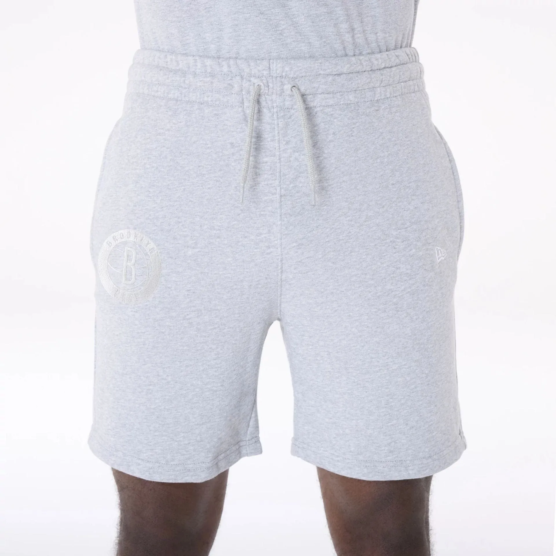 Comfortable Design maternity option Brooklyn Nets NBA League Essential Grey Shorts