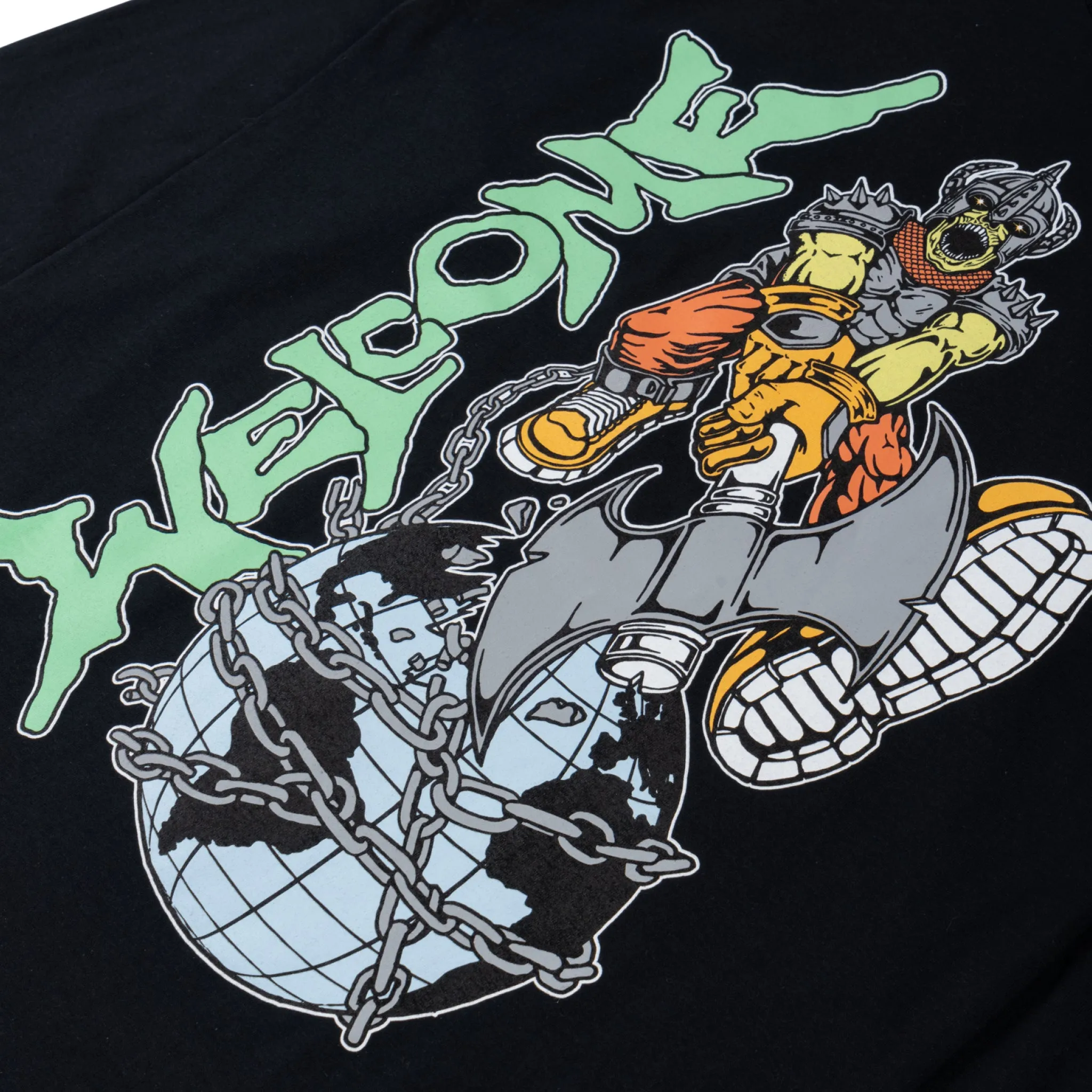 Unchained Long Sleeve Tee - Black Quick Dry Fabric