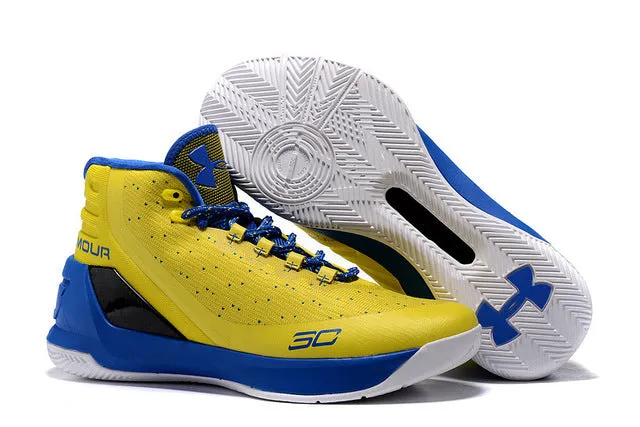 Flex Zone Engineering Comfort Lining Under Armour Curry V3 Basketball Shoes,High Quality Breathable Men's Sports Shoes Sneakers