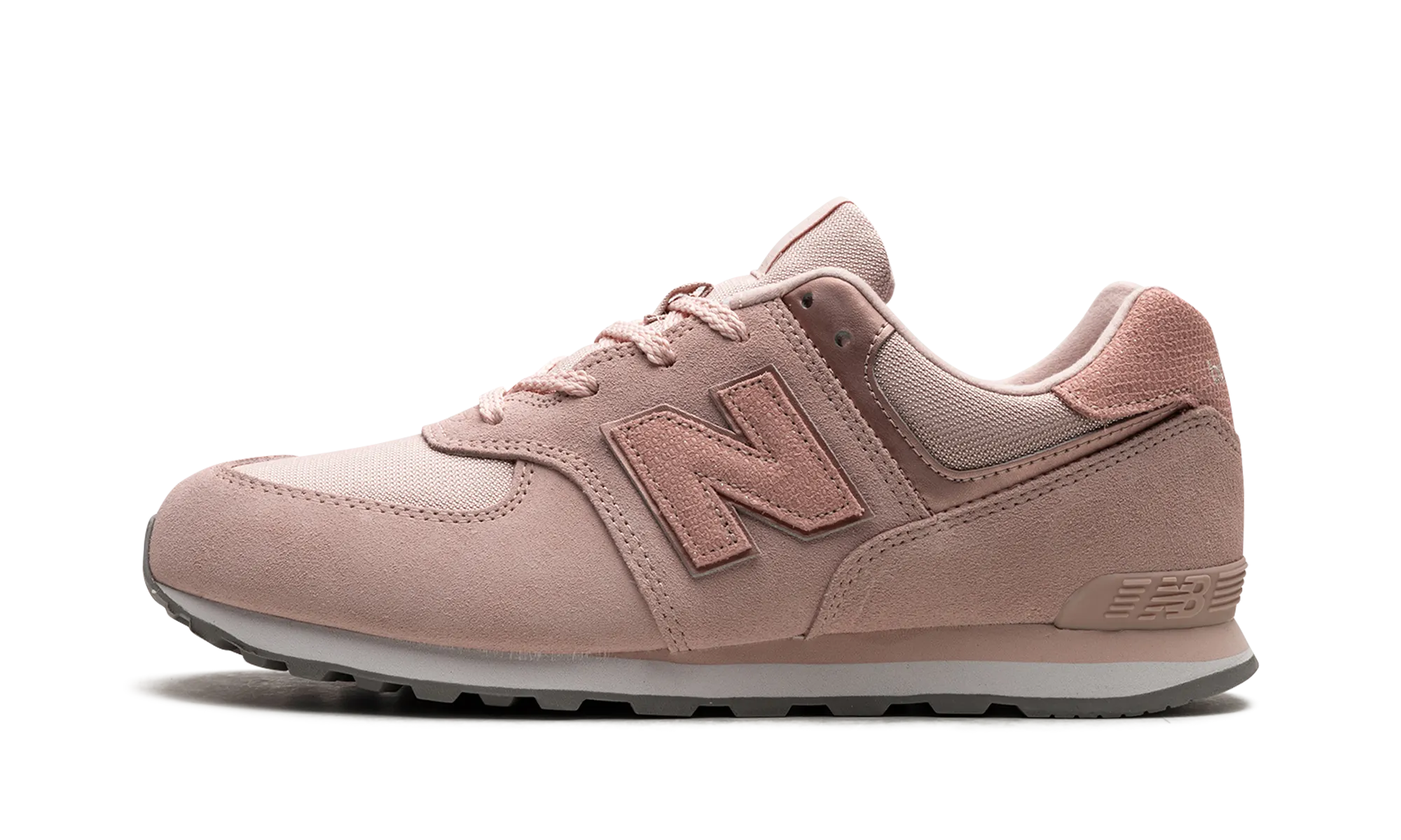 School Day Sustainable Vegan Material 574 GS "Pale Pink"