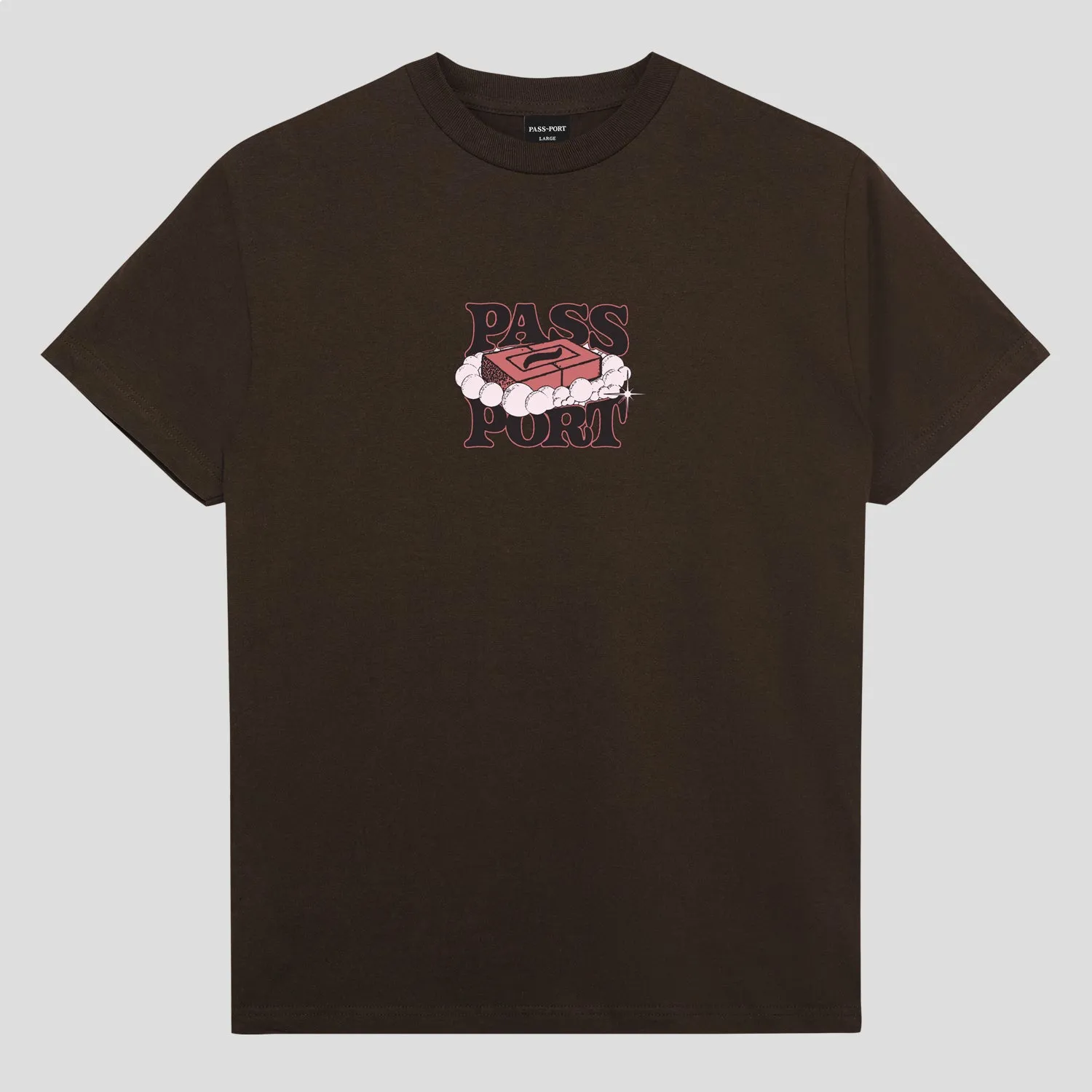 Pass~Port Soap Tee - Bark Active Trend Look Chill Mode
