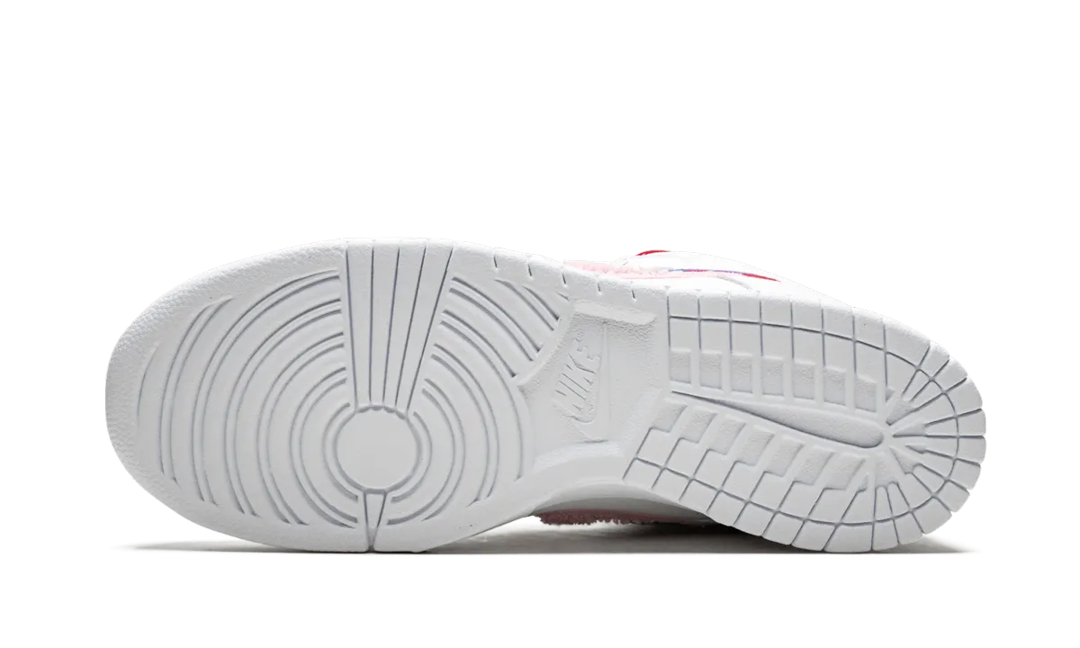 SB Dunk Low "Parra" Side Support Street Casual