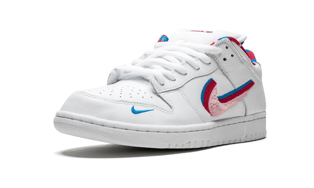 Slip On SB Dunk Low "Parra"