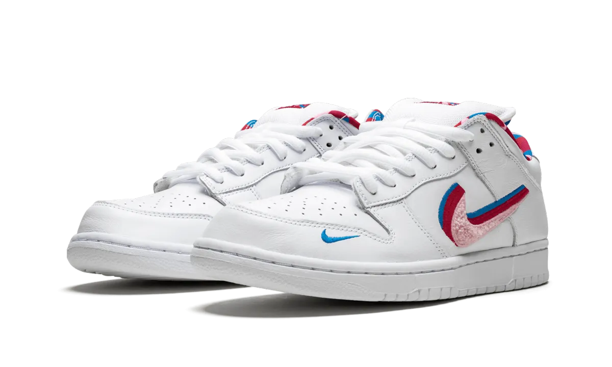 SB Dunk Low "Parra" Score Step