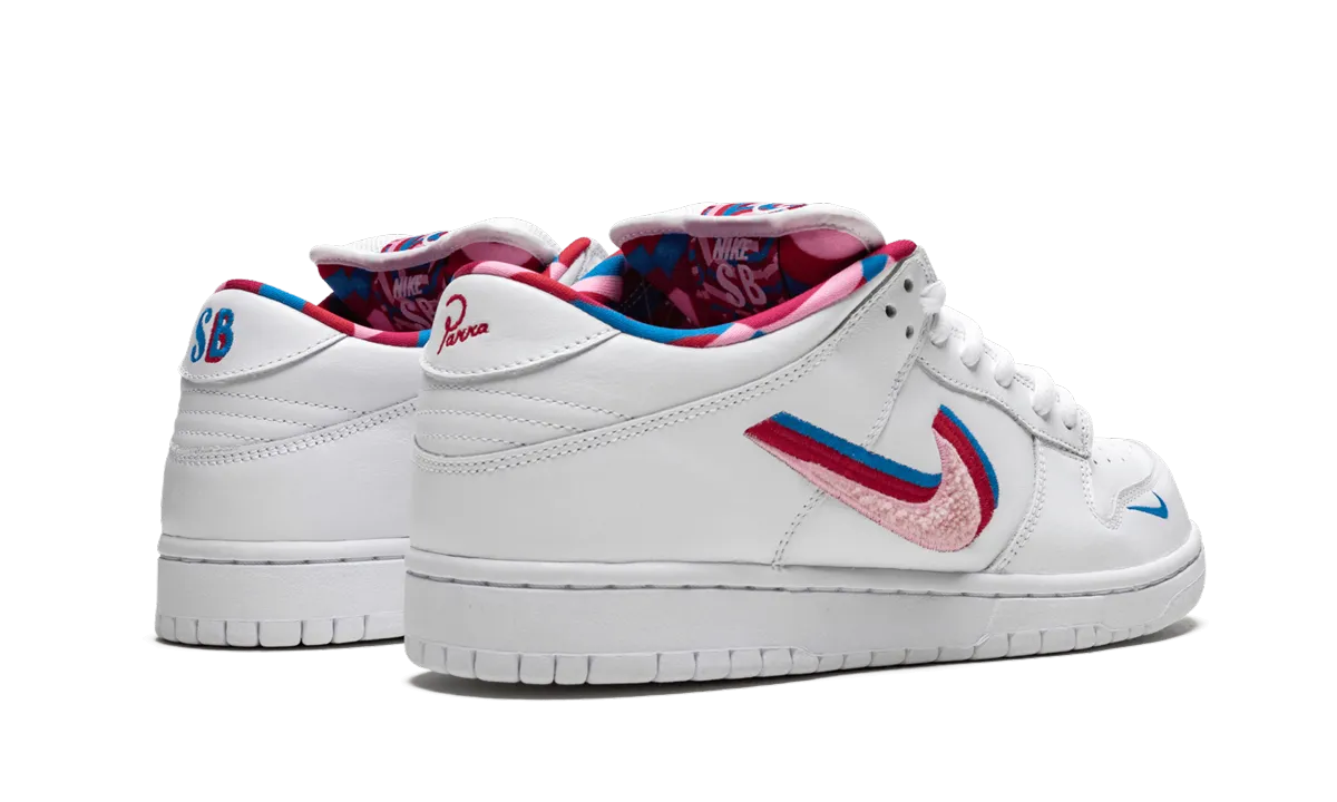 SB Dunk Low "Parra" Superior Cushioning