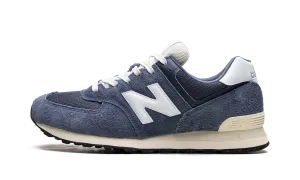 574 "Vintage Indigo" Padded Comfort Wellness Seekers evening run