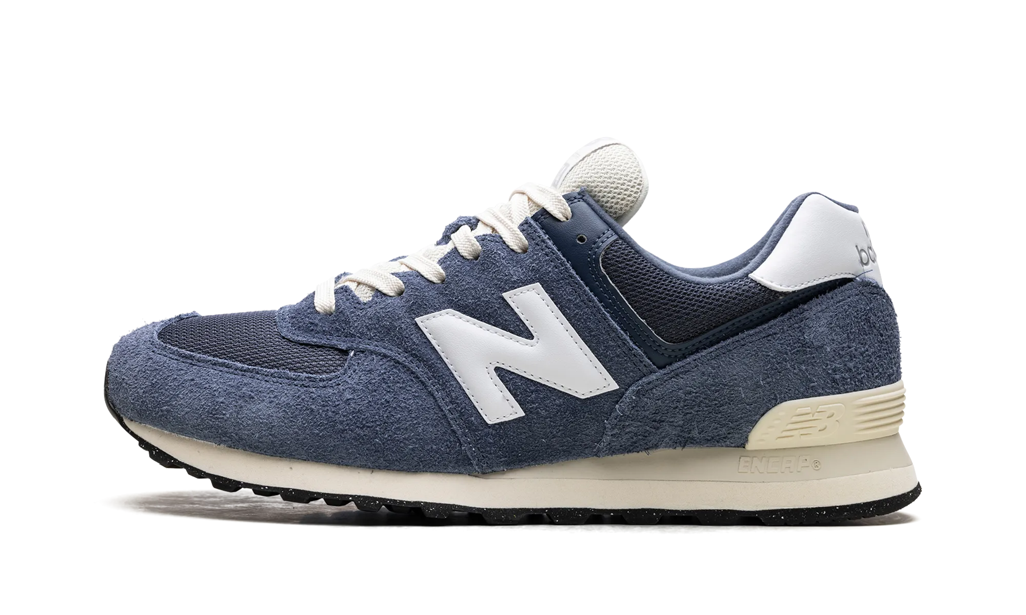 574 "Vintage Indigo" Padded Comfort Wellness Seekers evening run