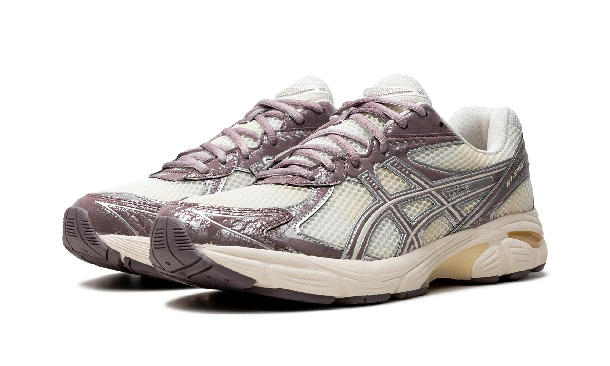 GT-2160 "Cream/Mauve Grey" Adjustable Lace System