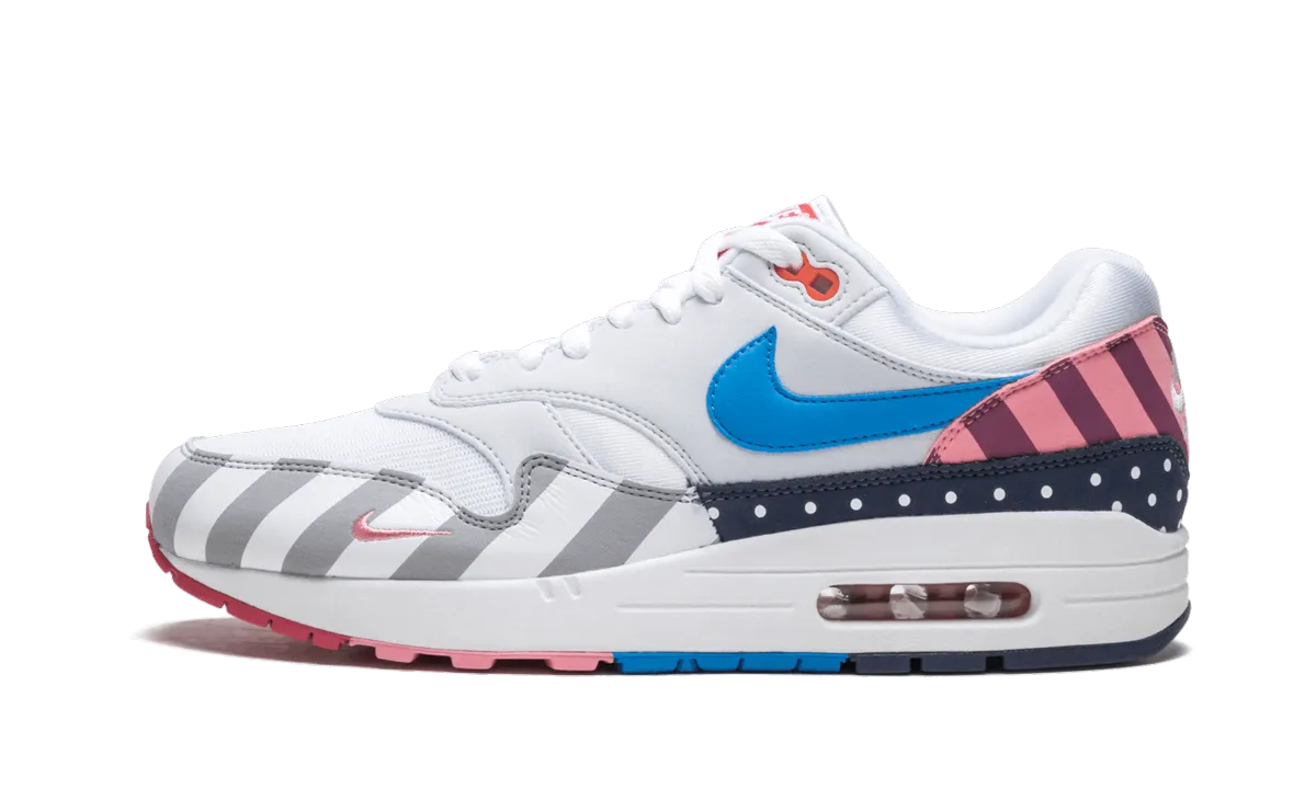 Air Max 1 "Parra" Breathable City Adventure Compression Molded Midsole