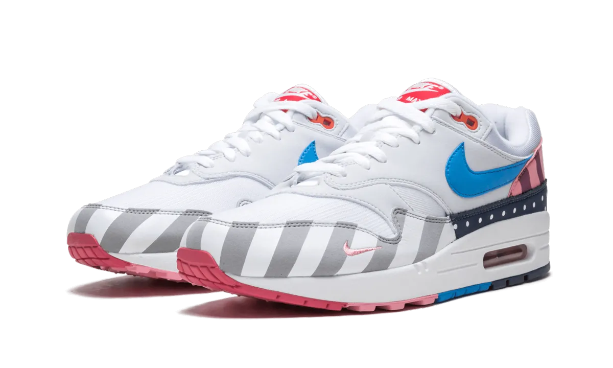 Air Max 1 "Parra" Luggage Fit Greek Ease