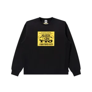 FULL FLAVA CREW SWEAT BLACK Soft Hoodie
