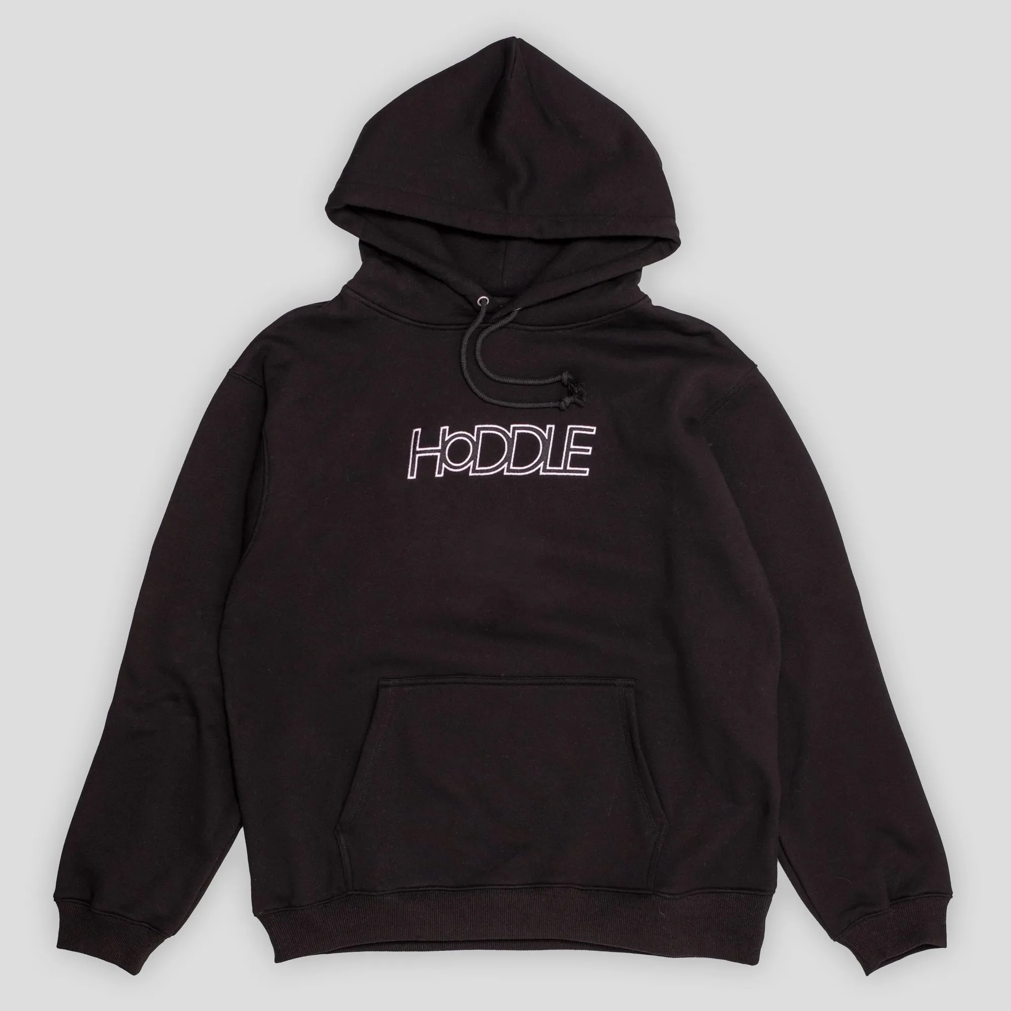 Guide Step Silver Glow Hoddle OG Logo Hood - Black