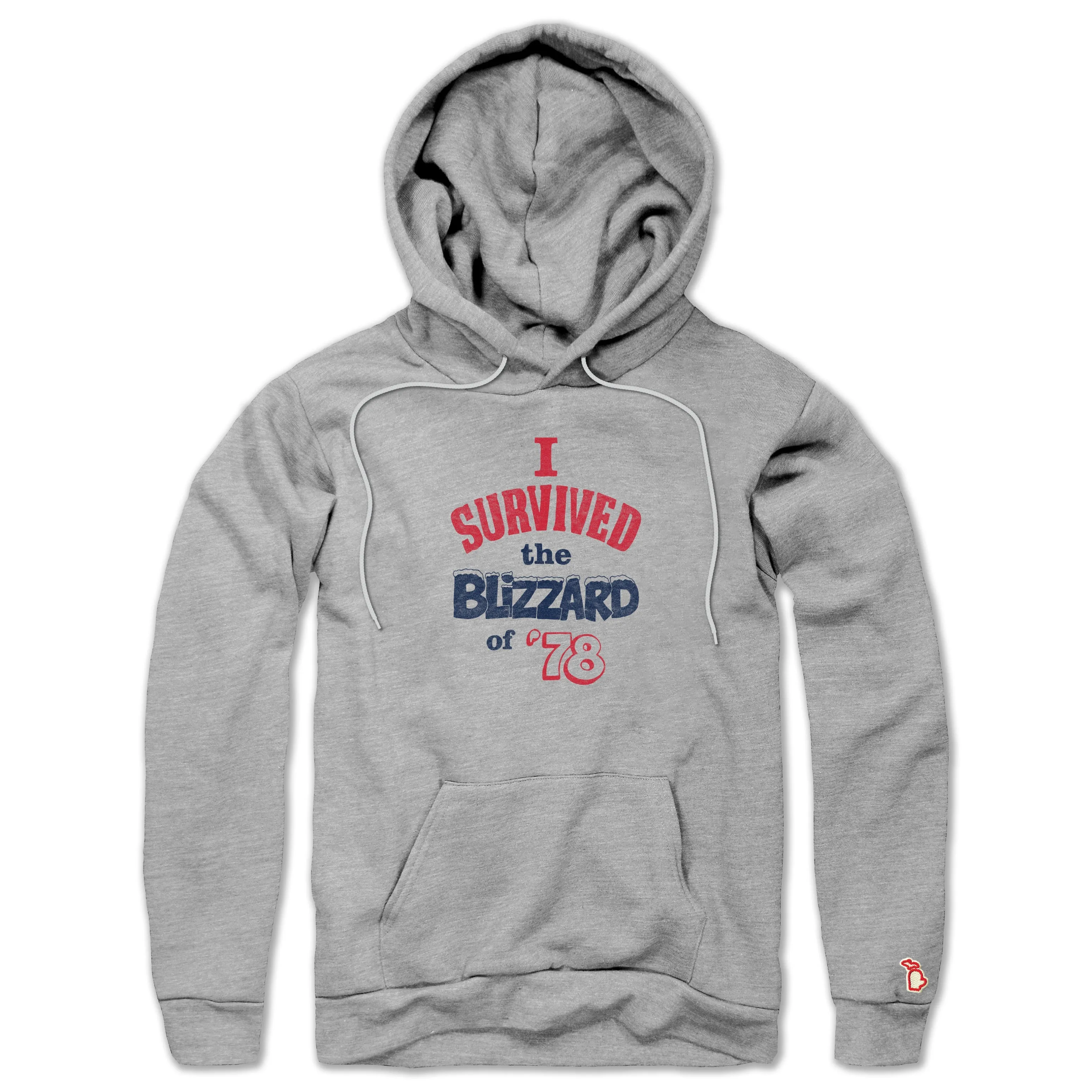 Functional Layer BLIZZARD OF 1978 ALL SEASON HOODIE (UNISEX)