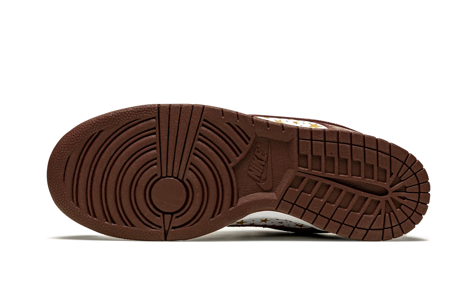 SB Dunk Low "Supreme - Stars - Barkroot Brown" Travel Ease Comfy Steps